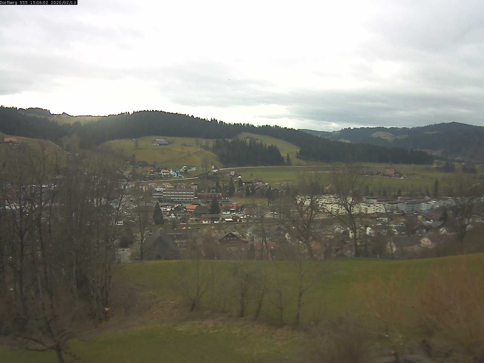 Webcam-Bild: Aussicht vom Dorfberg in Langnau 20200213-150601
