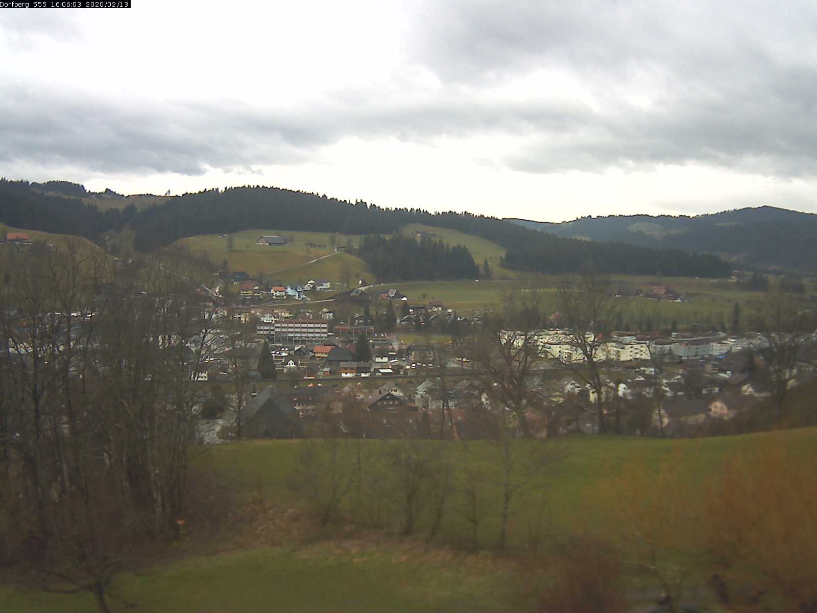 Webcam-Bild: Aussicht vom Dorfberg in Langnau 20200213-160601