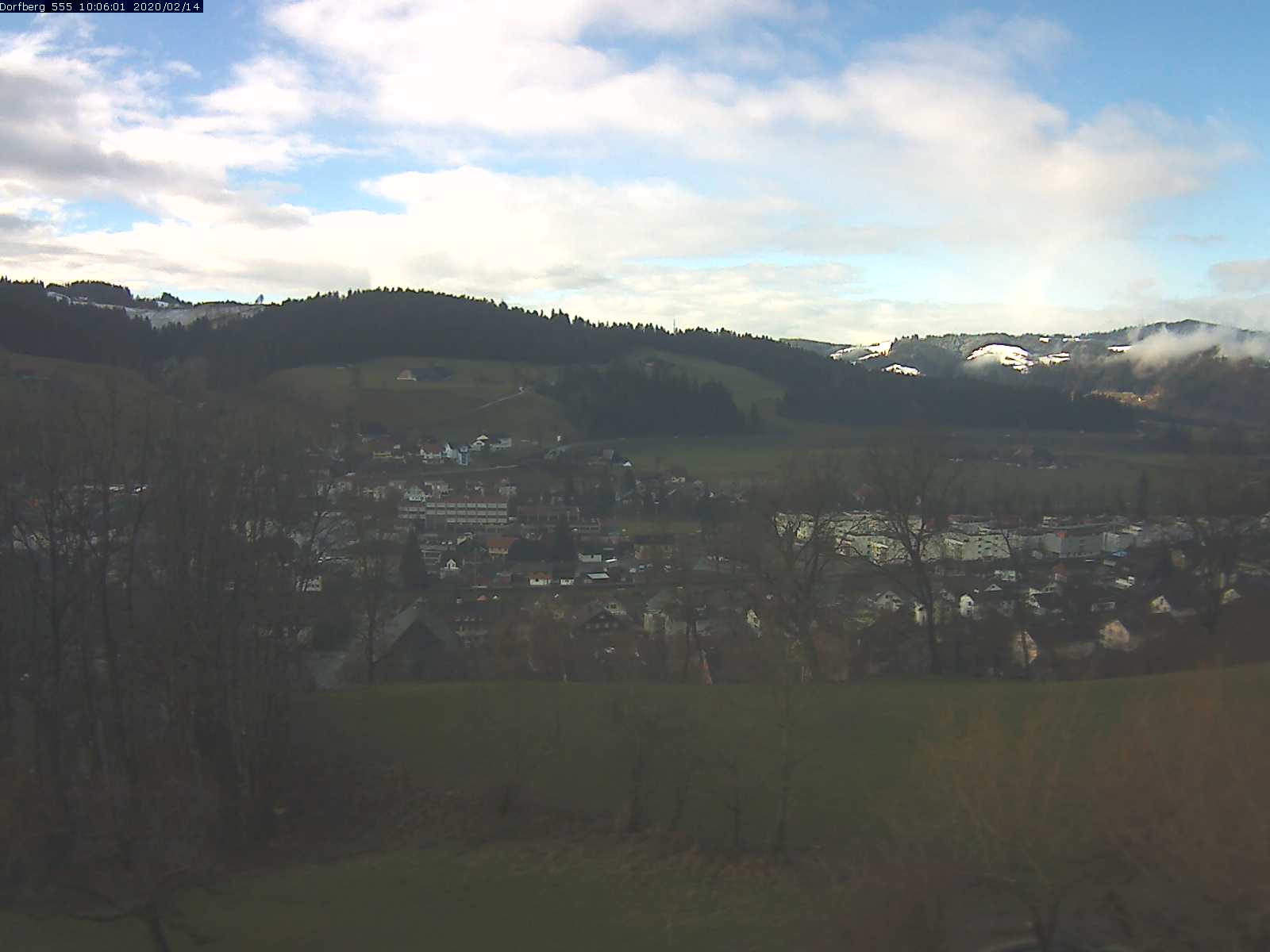 Webcam-Bild: Aussicht vom Dorfberg in Langnau 20200214-100601