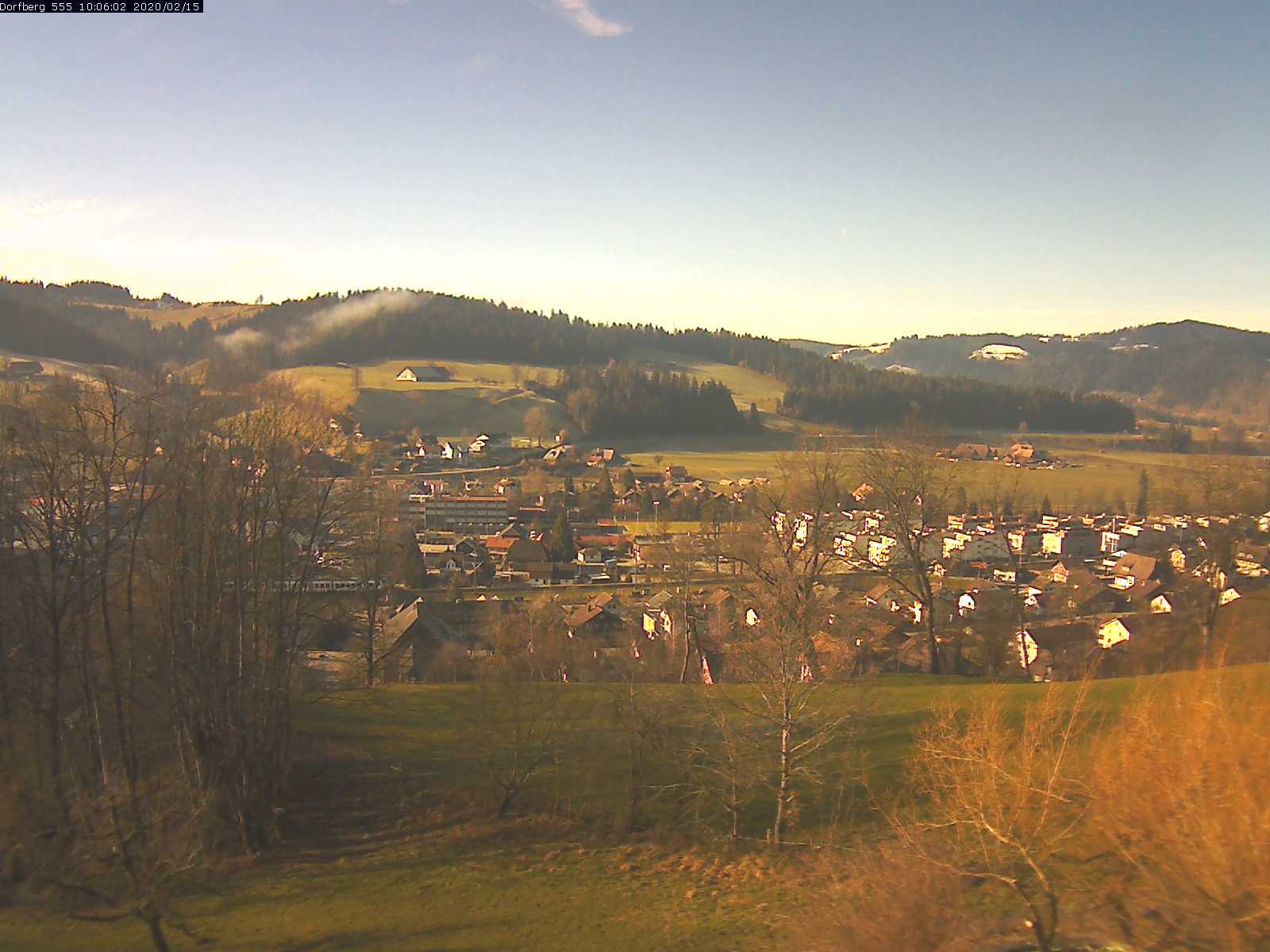 Webcam-Bild: Aussicht vom Dorfberg in Langnau 20200215-100601