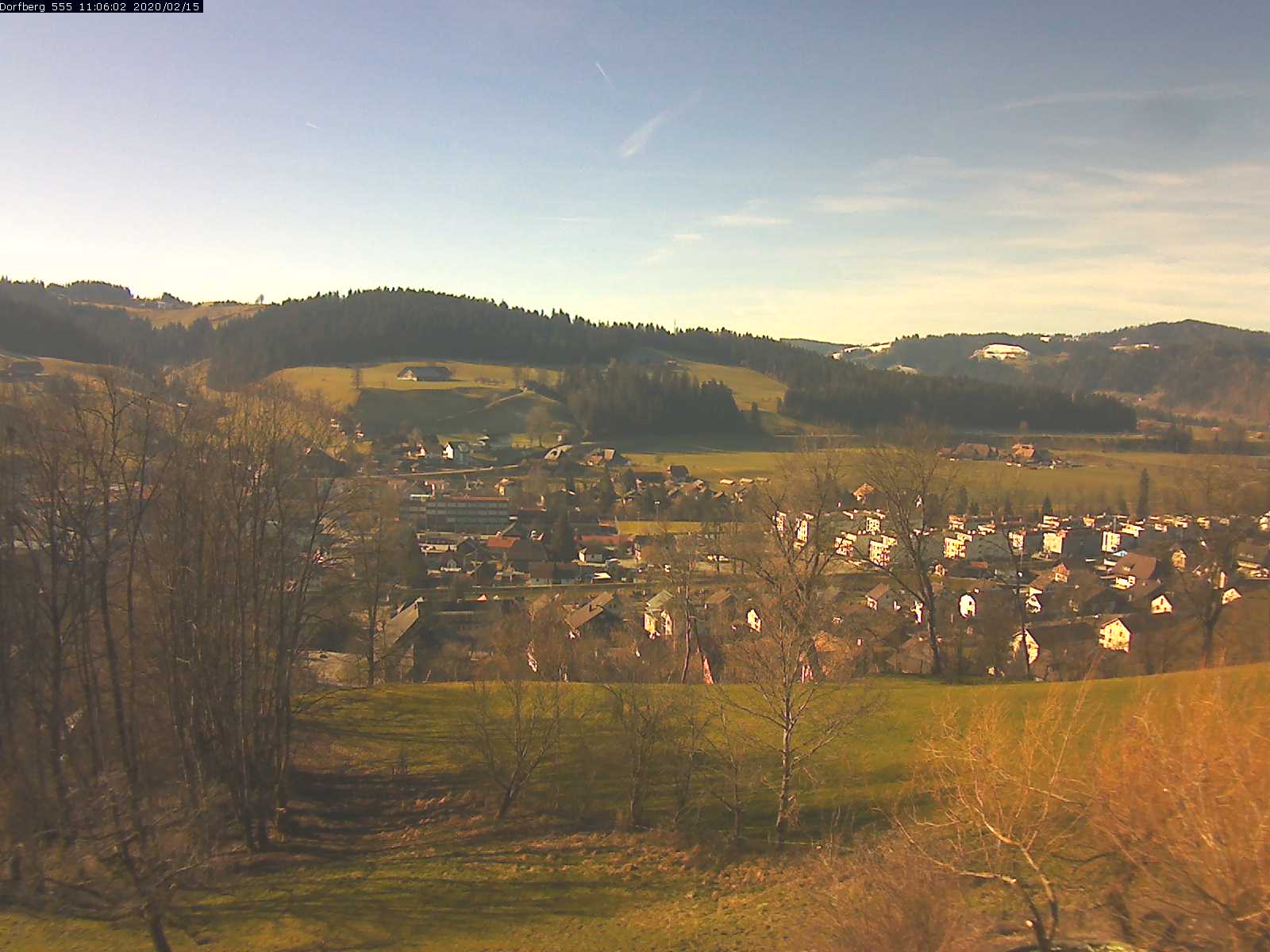 Webcam-Bild: Aussicht vom Dorfberg in Langnau 20200215-110601