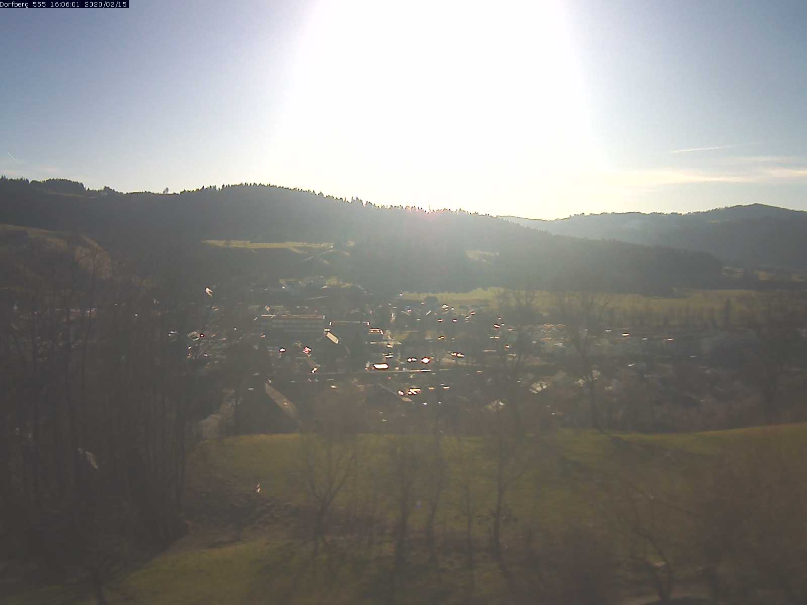 Webcam-Bild: Aussicht vom Dorfberg in Langnau 20200215-160601