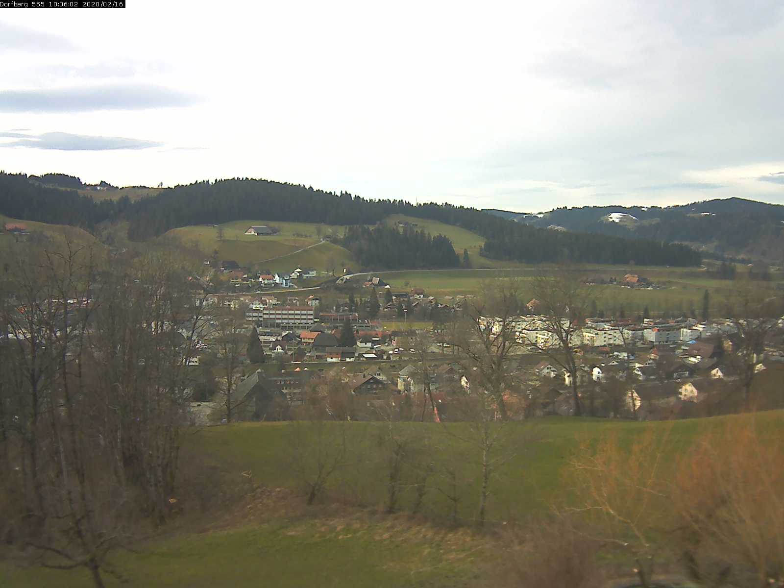 Webcam-Bild: Aussicht vom Dorfberg in Langnau 20200216-100601