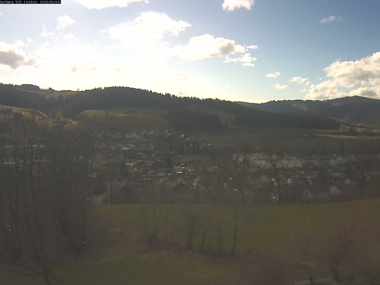 Webcam-Bild: Aussicht vom Dorfberg in Langnau 20200218-140601