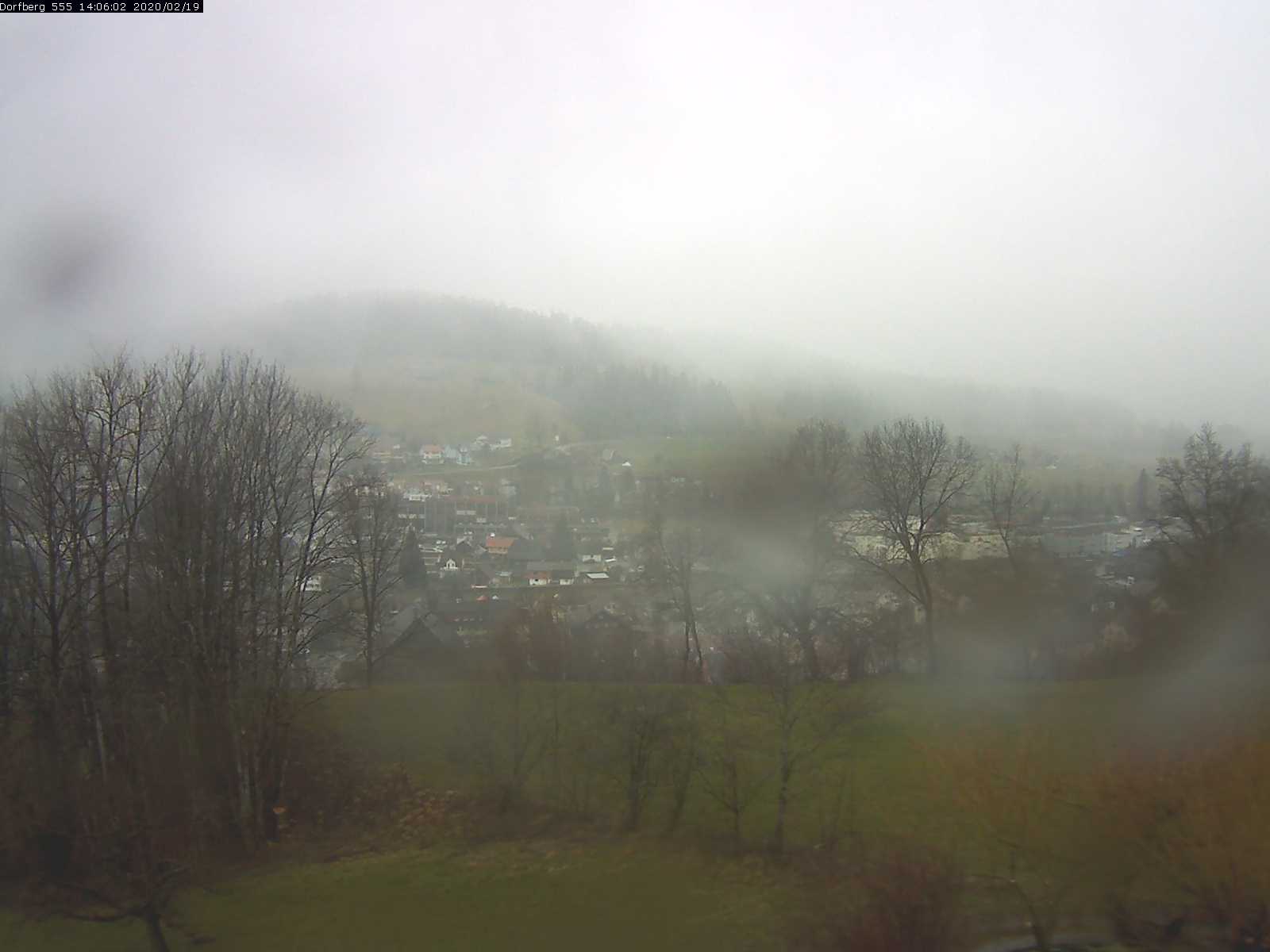 Webcam-Bild: Aussicht vom Dorfberg in Langnau 20200219-140601