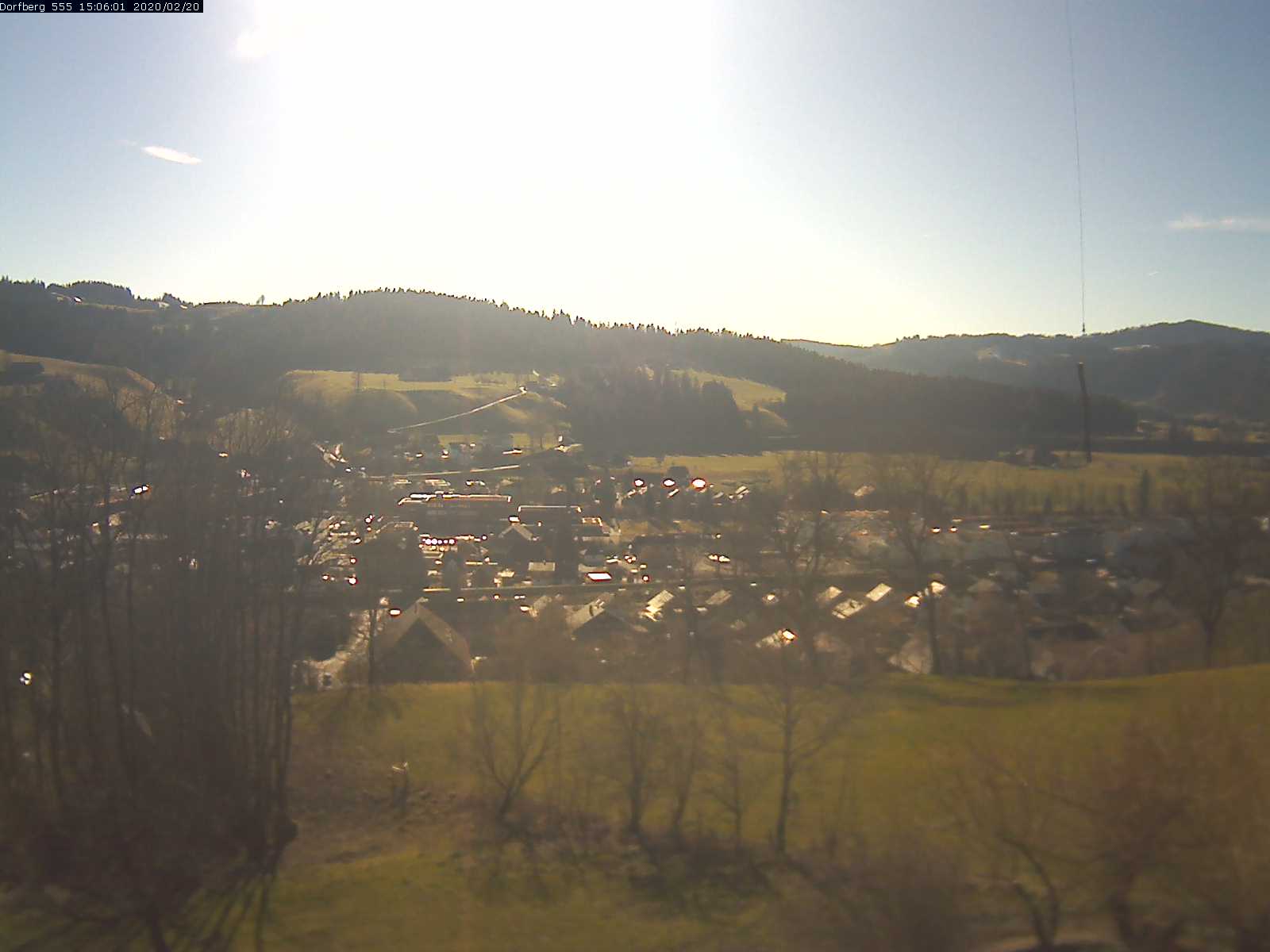 Webcam-Bild: Aussicht vom Dorfberg in Langnau 20200220-150601