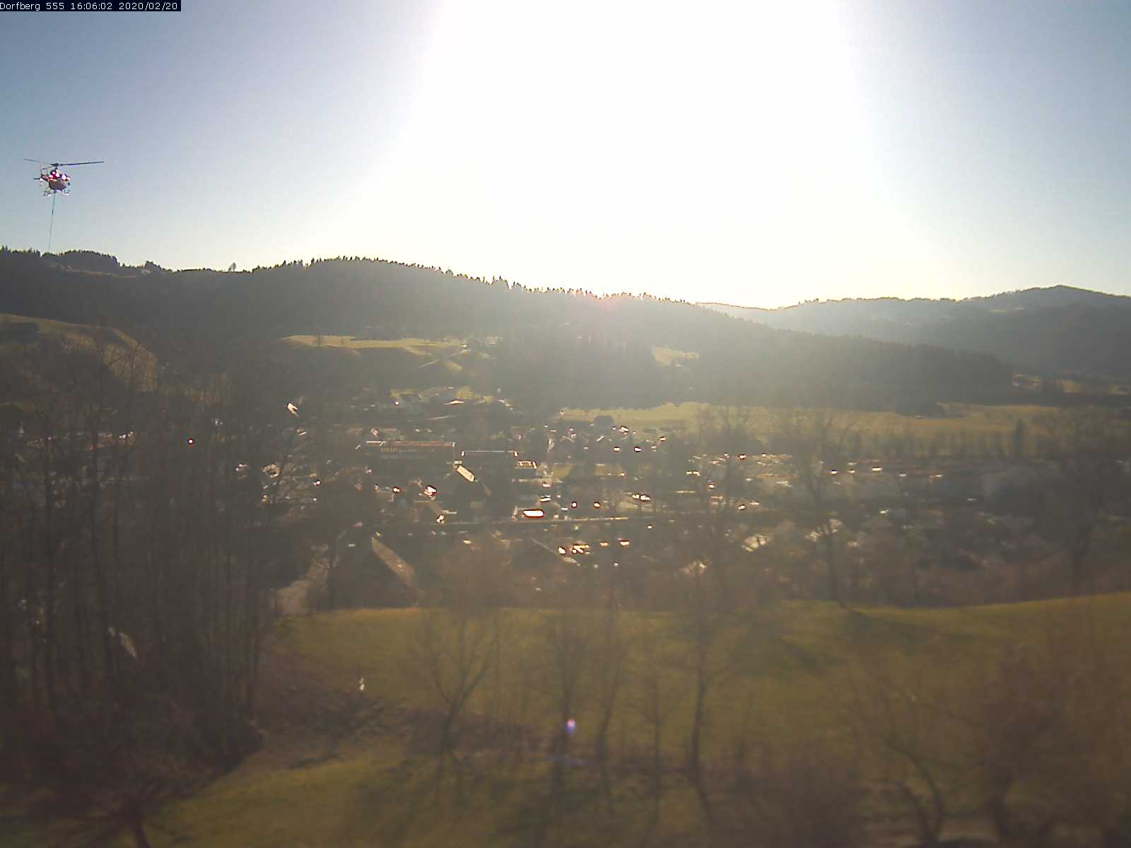 Webcam-Bild: Aussicht vom Dorfberg in Langnau 20200220-160601