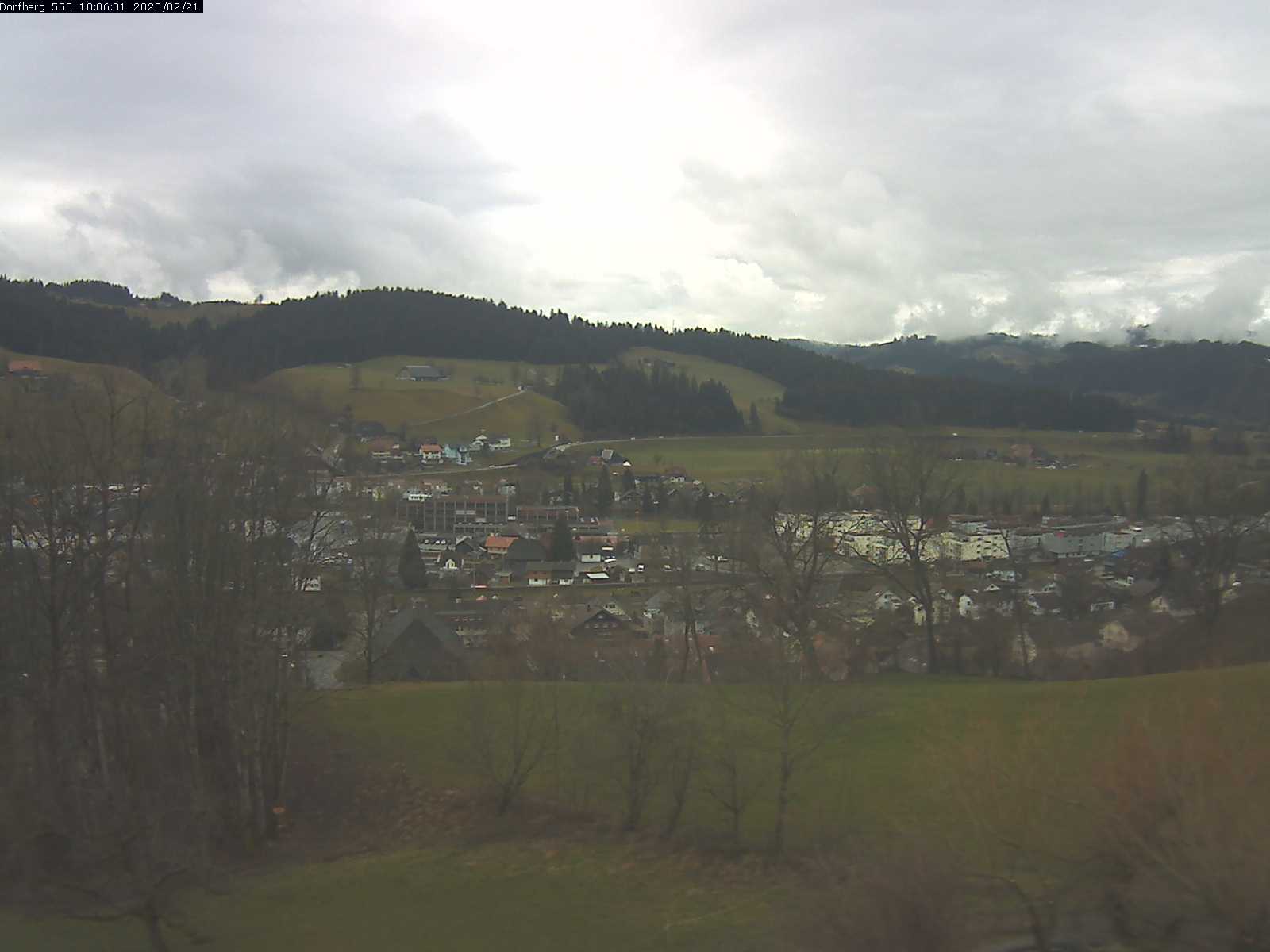 Webcam-Bild: Aussicht vom Dorfberg in Langnau 20200221-100601