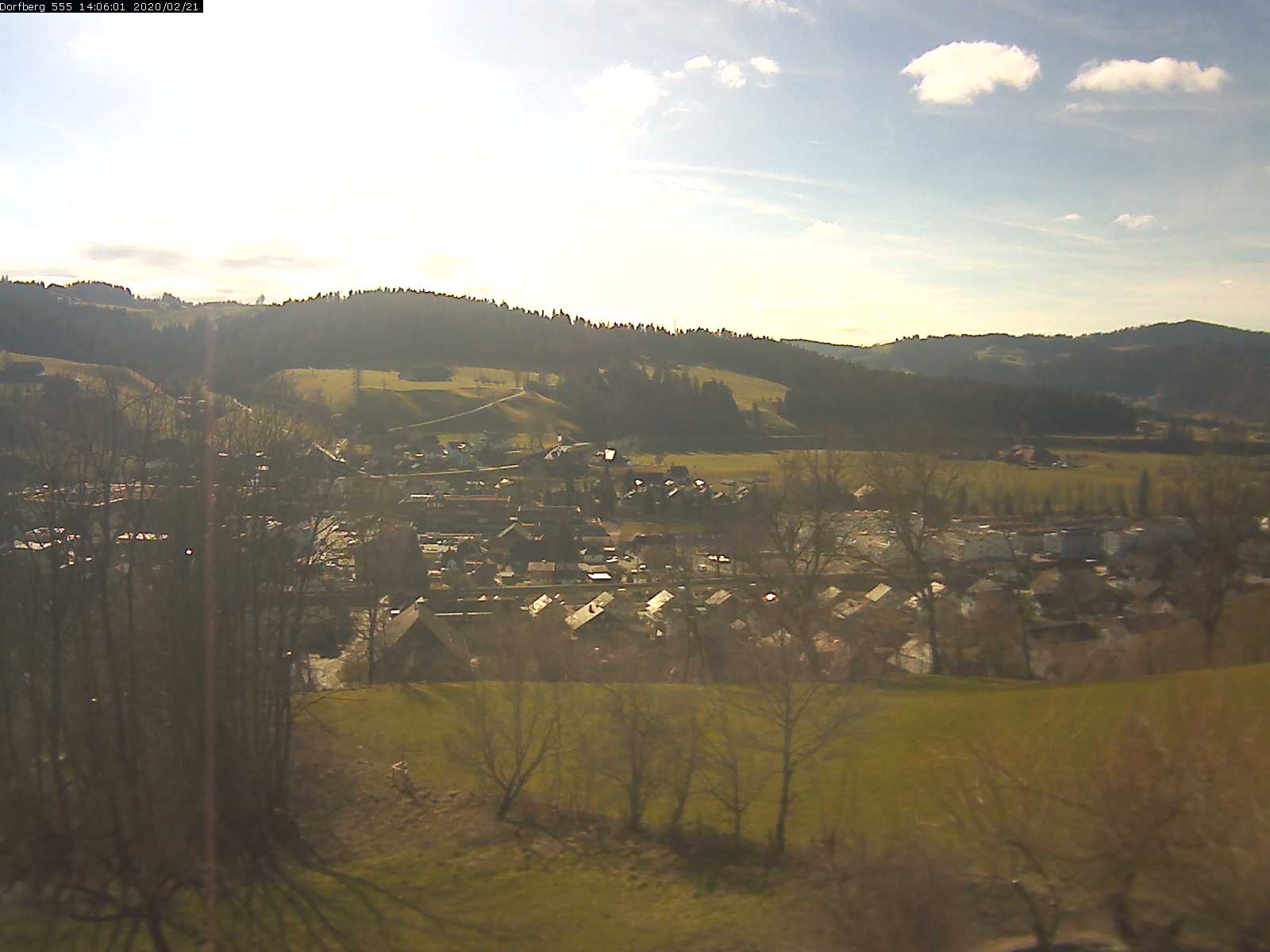 Webcam-Bild: Aussicht vom Dorfberg in Langnau 20200221-140601