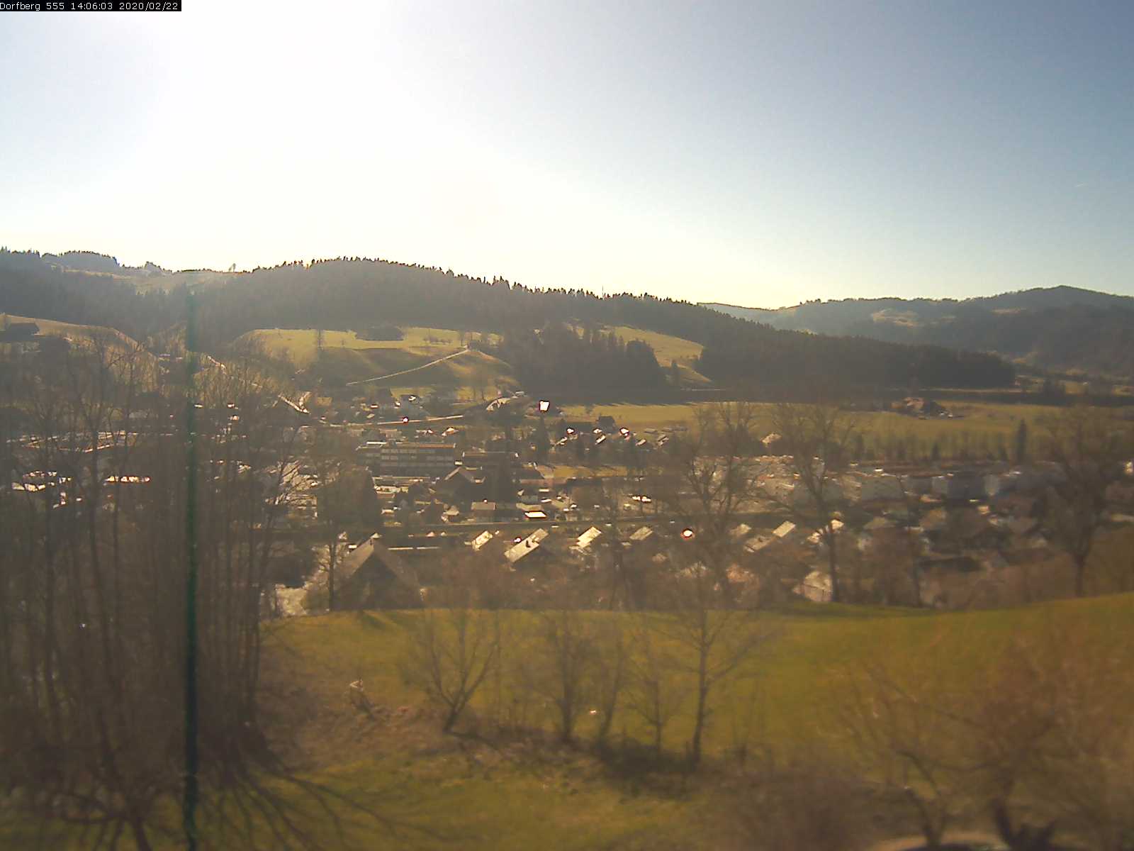 Webcam-Bild: Aussicht vom Dorfberg in Langnau 20200222-140601