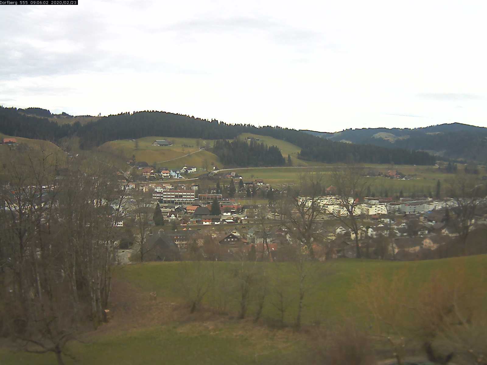 Webcam-Bild: Aussicht vom Dorfberg in Langnau 20200223-090601