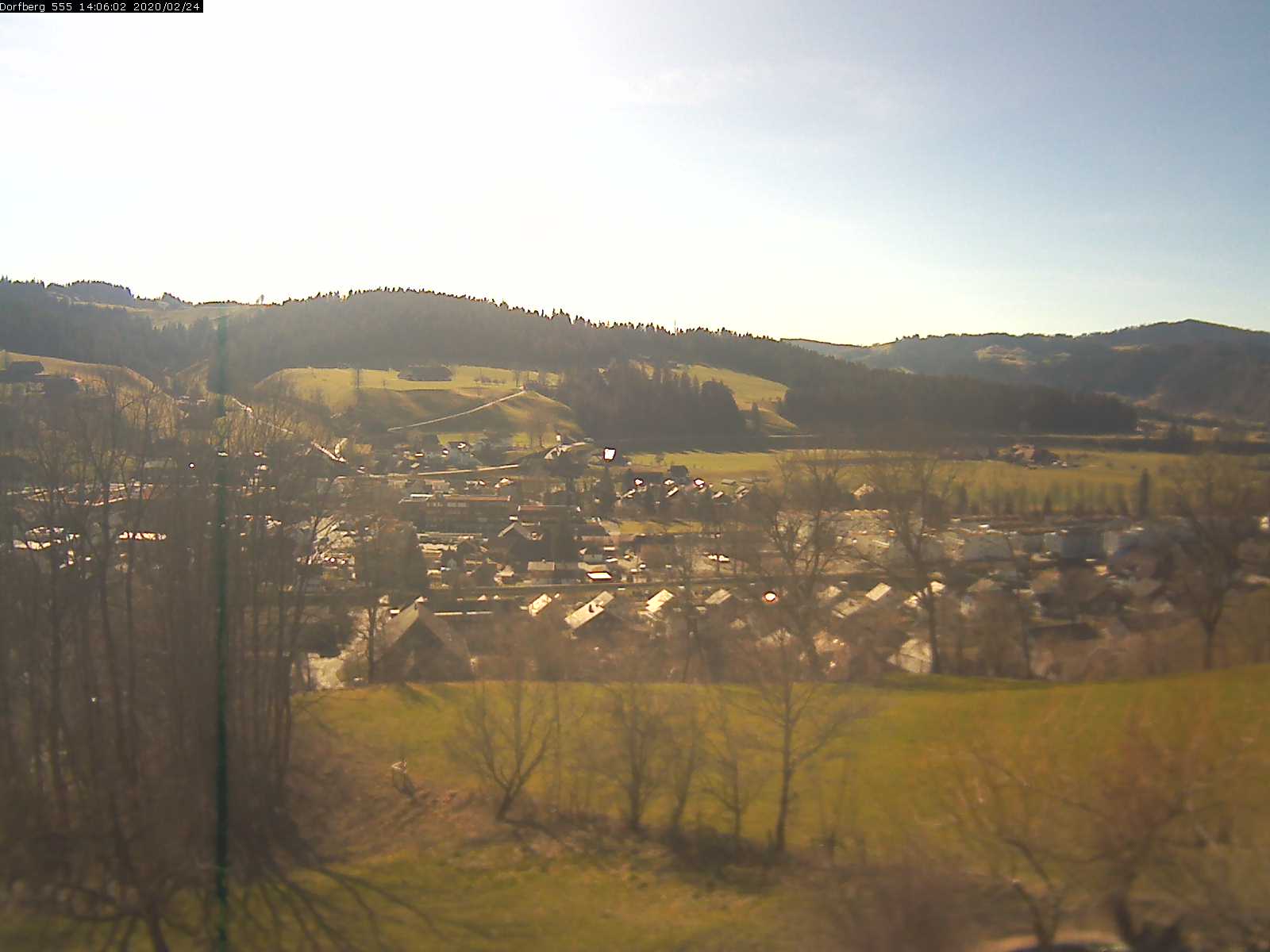 Webcam-Bild: Aussicht vom Dorfberg in Langnau 20200224-140601