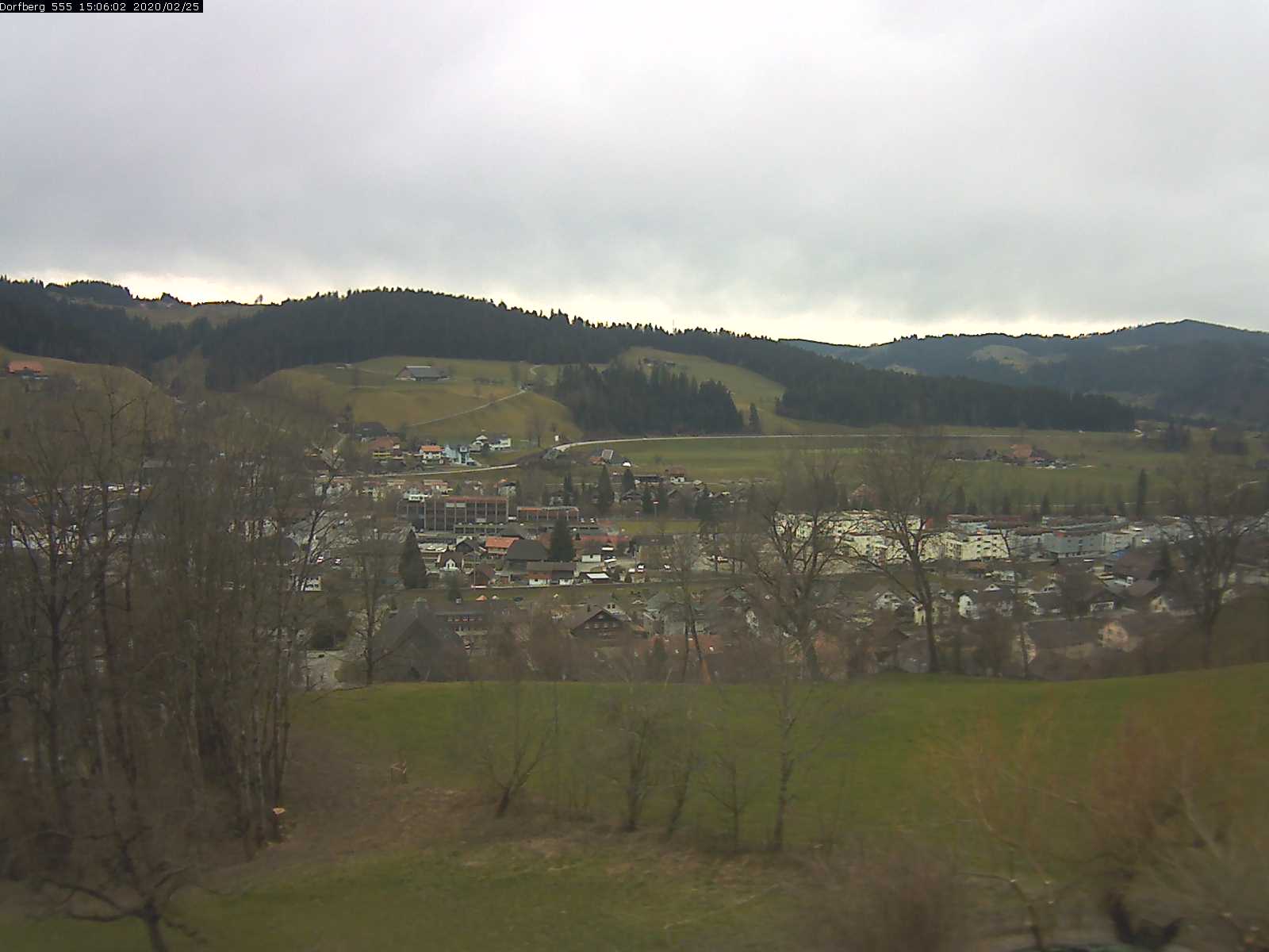 Webcam-Bild: Aussicht vom Dorfberg in Langnau 20200225-150601