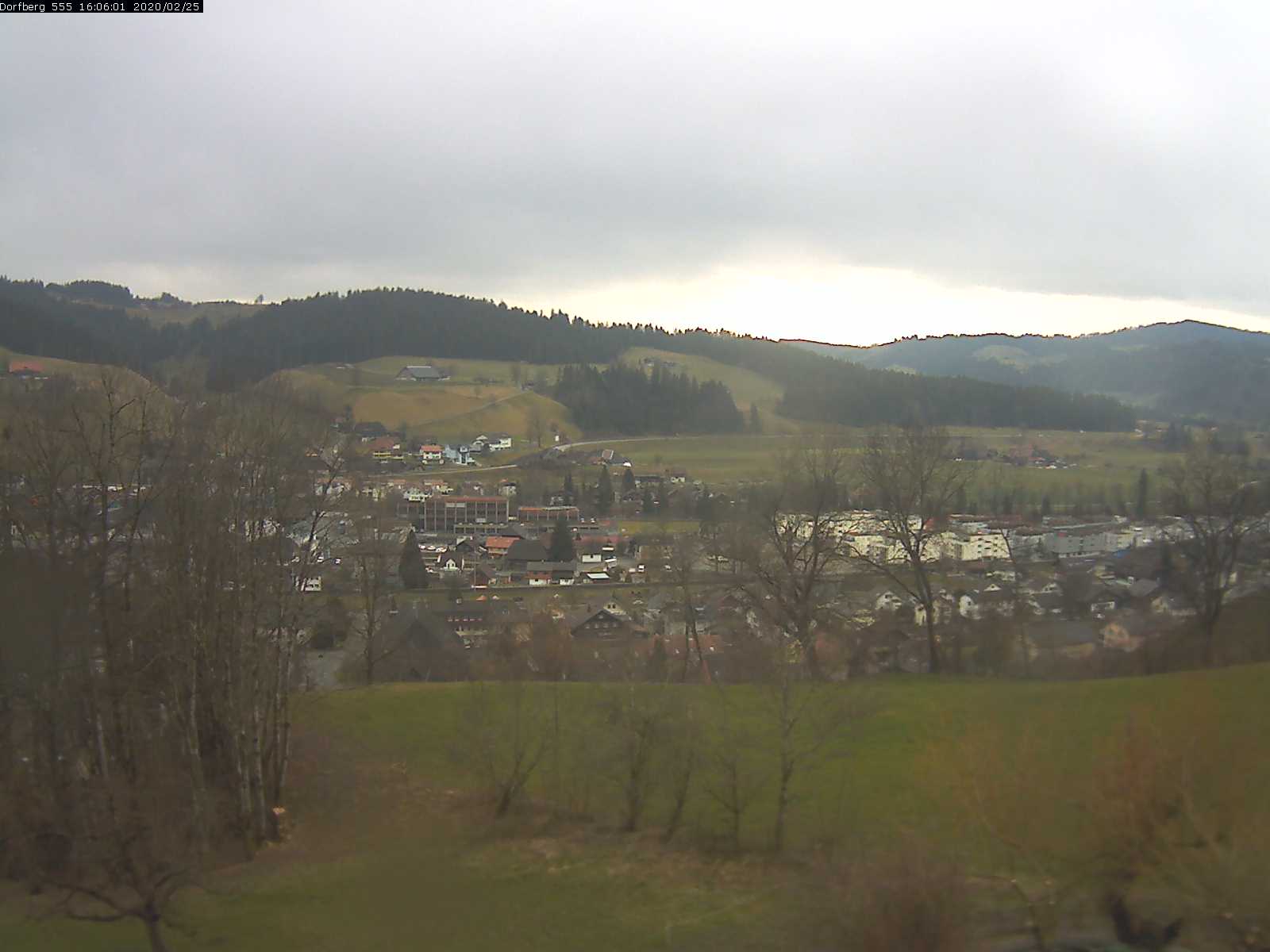 Webcam-Bild: Aussicht vom Dorfberg in Langnau 20200225-160601