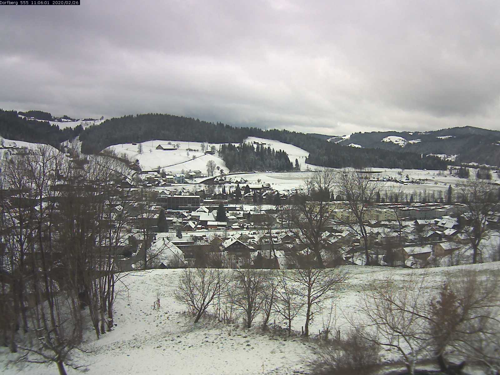 Webcam-Bild: Aussicht vom Dorfberg in Langnau 20200226-110601