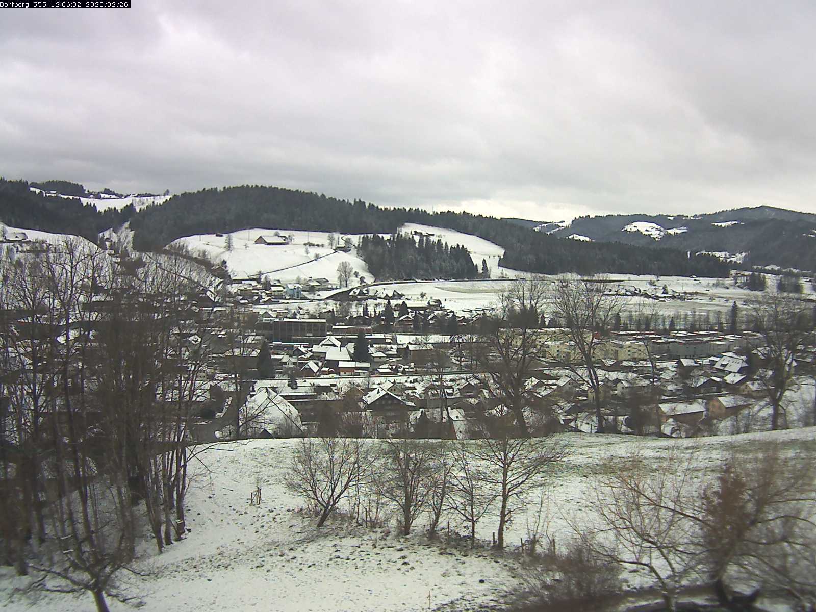 Webcam-Bild: Aussicht vom Dorfberg in Langnau 20200226-120601