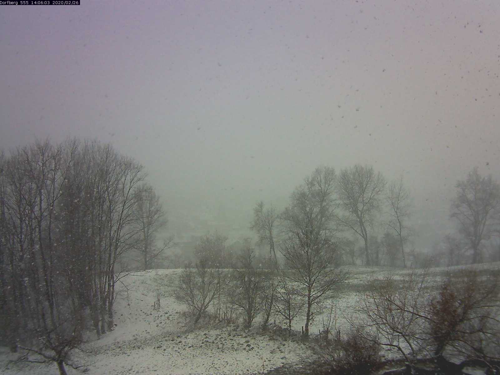 Webcam-Bild: Aussicht vom Dorfberg in Langnau 20200226-140601