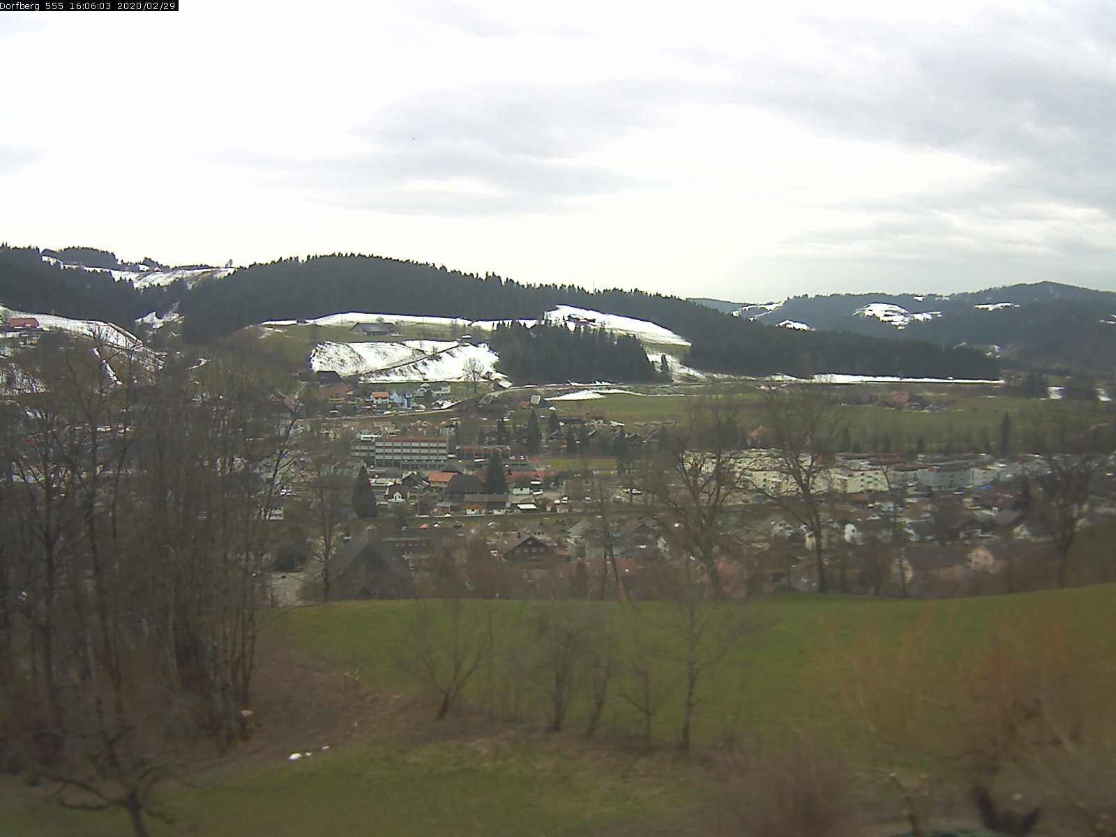 Webcam-Bild: Aussicht vom Dorfberg in Langnau 20200229-160601