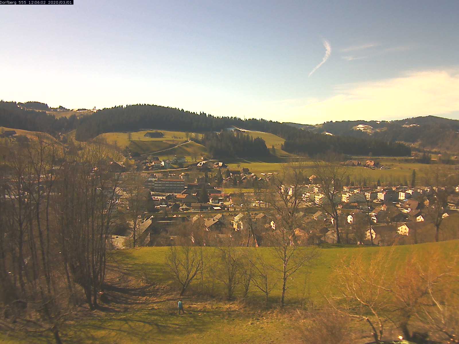 Webcam-Bild: Aussicht vom Dorfberg in Langnau 20200301-120601
