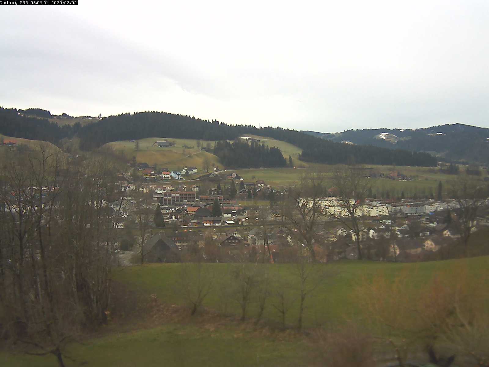 Webcam-Bild: Aussicht vom Dorfberg in Langnau 20200302-080601