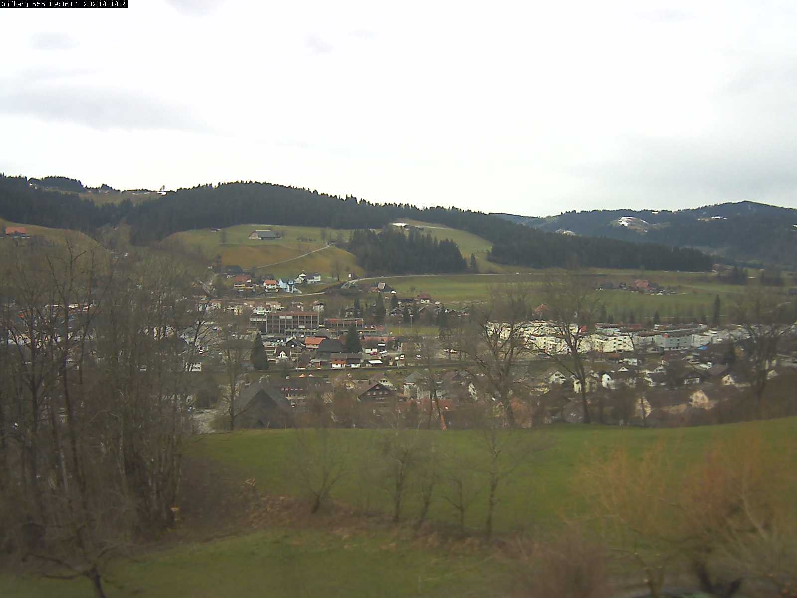 Webcam-Bild: Aussicht vom Dorfberg in Langnau 20200302-090601