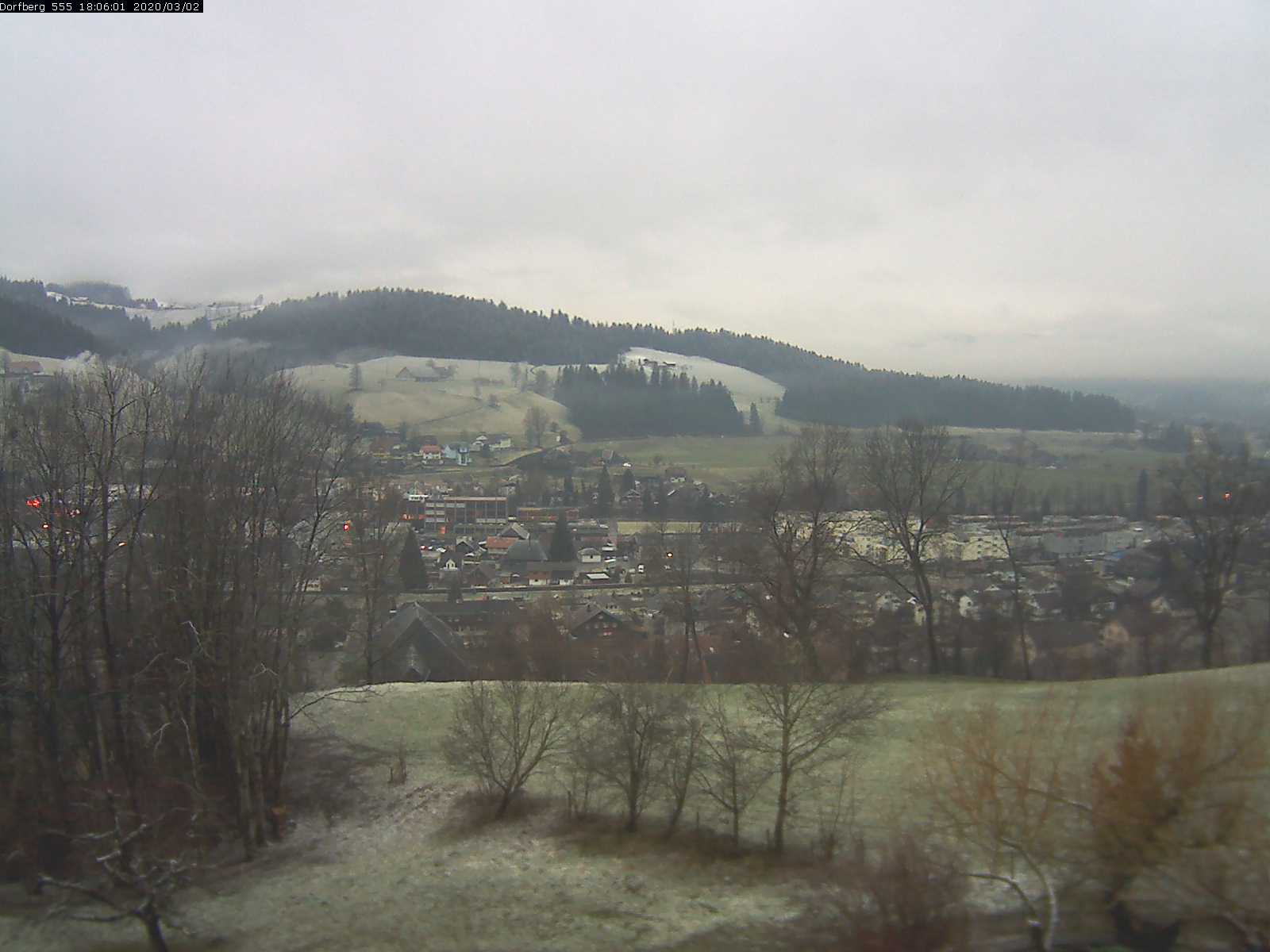 Webcam-Bild: Aussicht vom Dorfberg in Langnau 20200302-180601