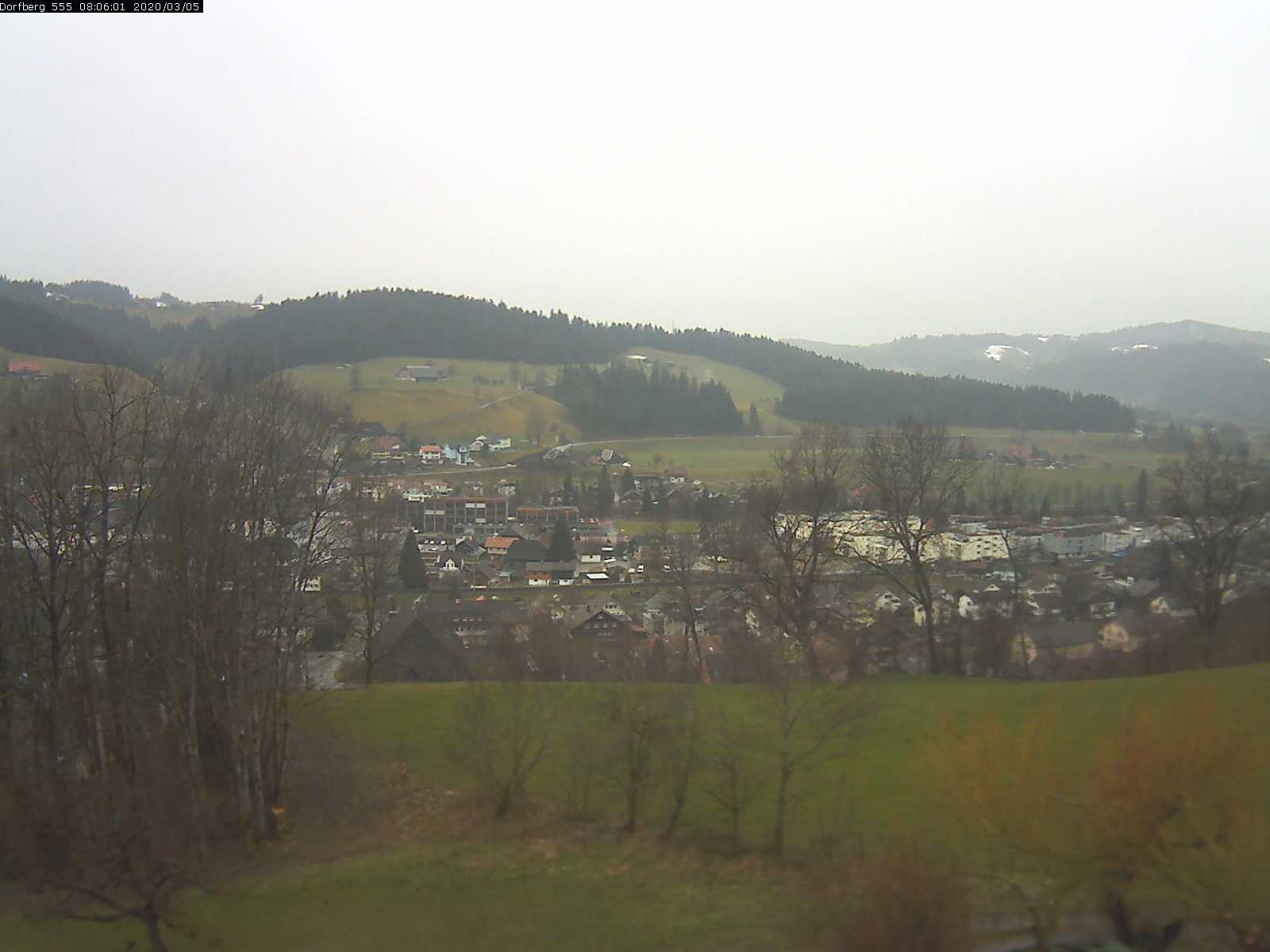 Webcam-Bild: Aussicht vom Dorfberg in Langnau 20200305-080601