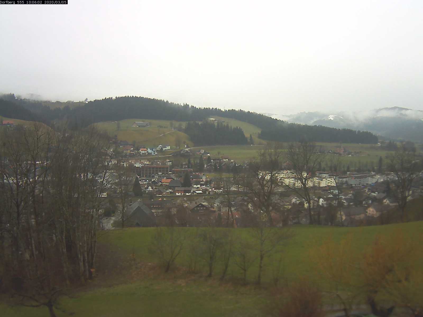Webcam-Bild: Aussicht vom Dorfberg in Langnau 20200305-100601
