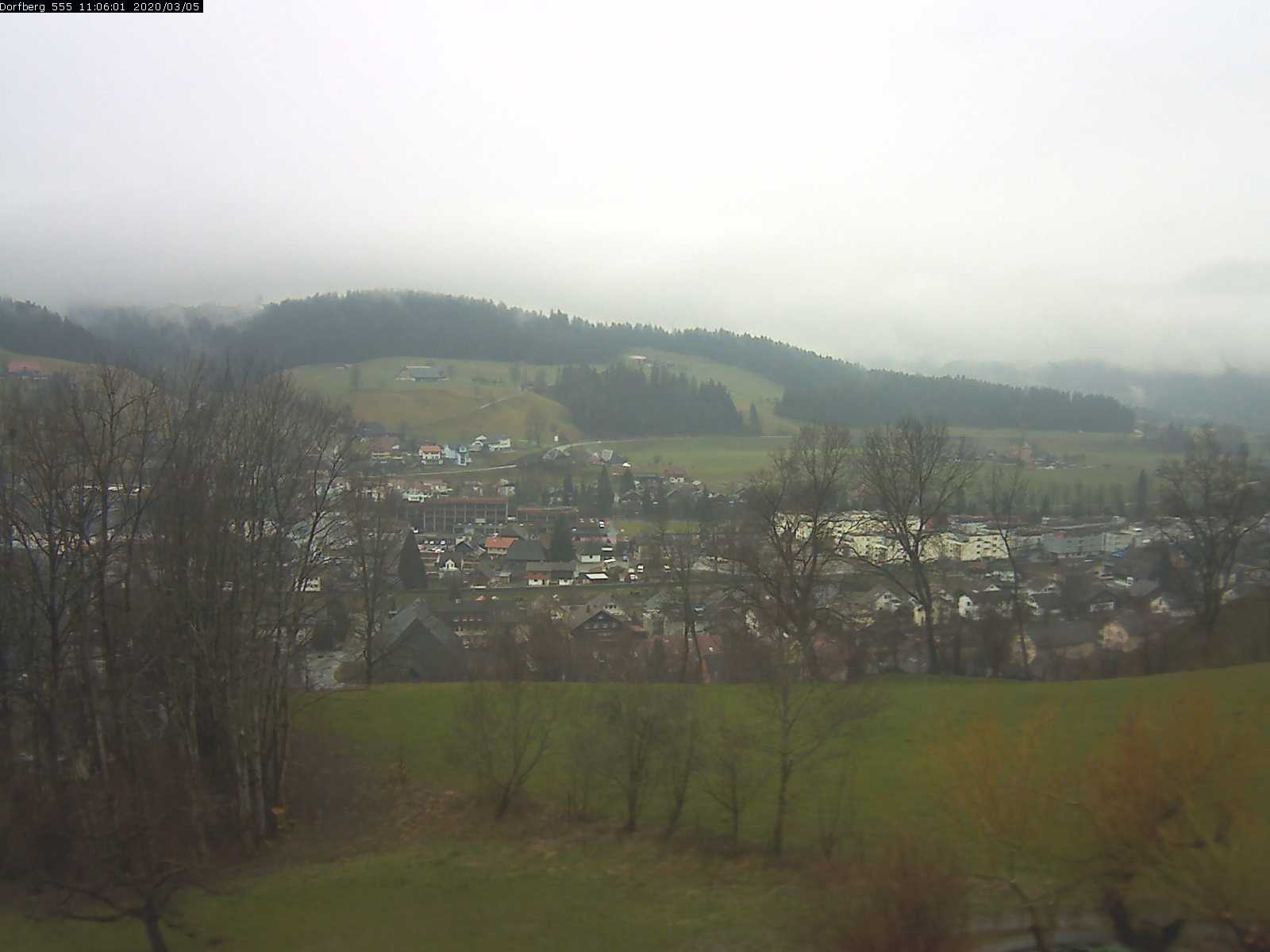 Webcam-Bild: Aussicht vom Dorfberg in Langnau 20200305-110601