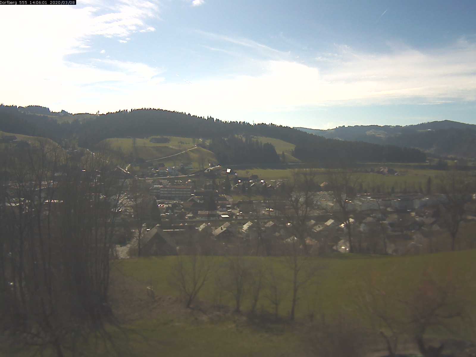 Webcam-Bild: Aussicht vom Dorfberg in Langnau 20200308-140601