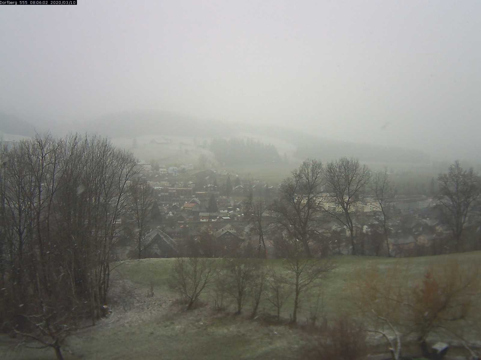 Webcam-Bild: Aussicht vom Dorfberg in Langnau 20200310-080601