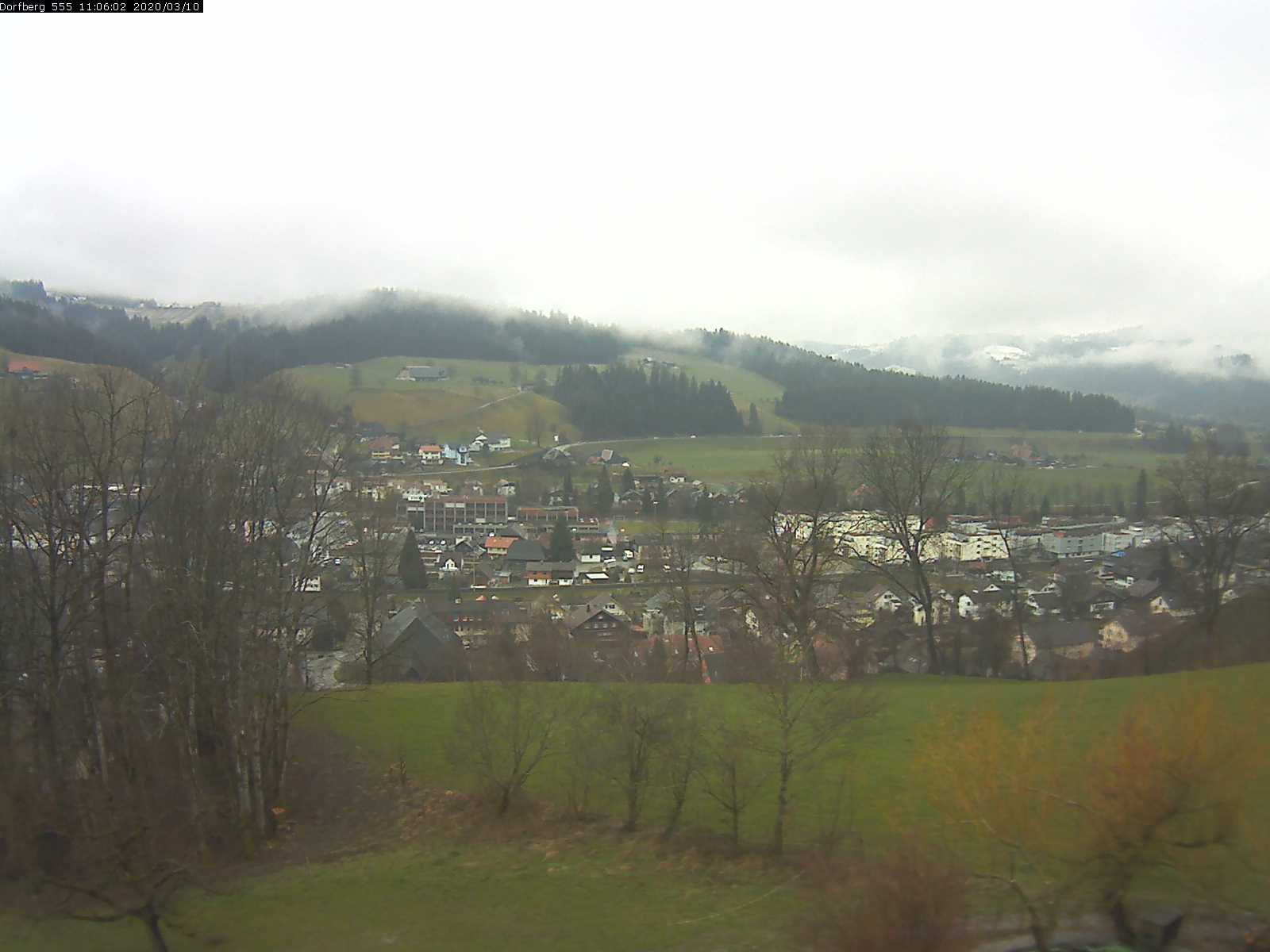 Webcam-Bild: Aussicht vom Dorfberg in Langnau 20200310-110601