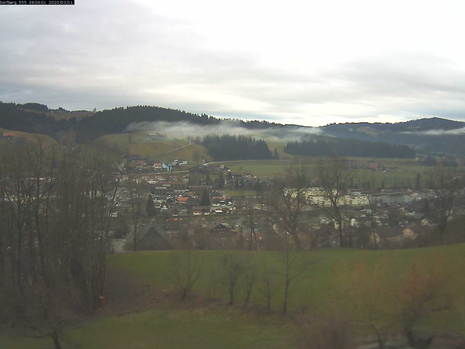 Webcam-Bild: Aussicht vom Dorfberg in Langnau 20200311-080601