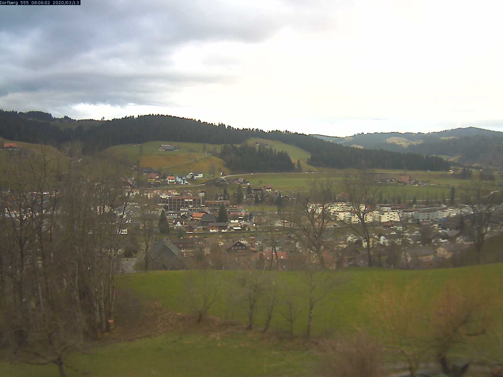 Webcam-Bild: Aussicht vom Dorfberg in Langnau 20200313-080601