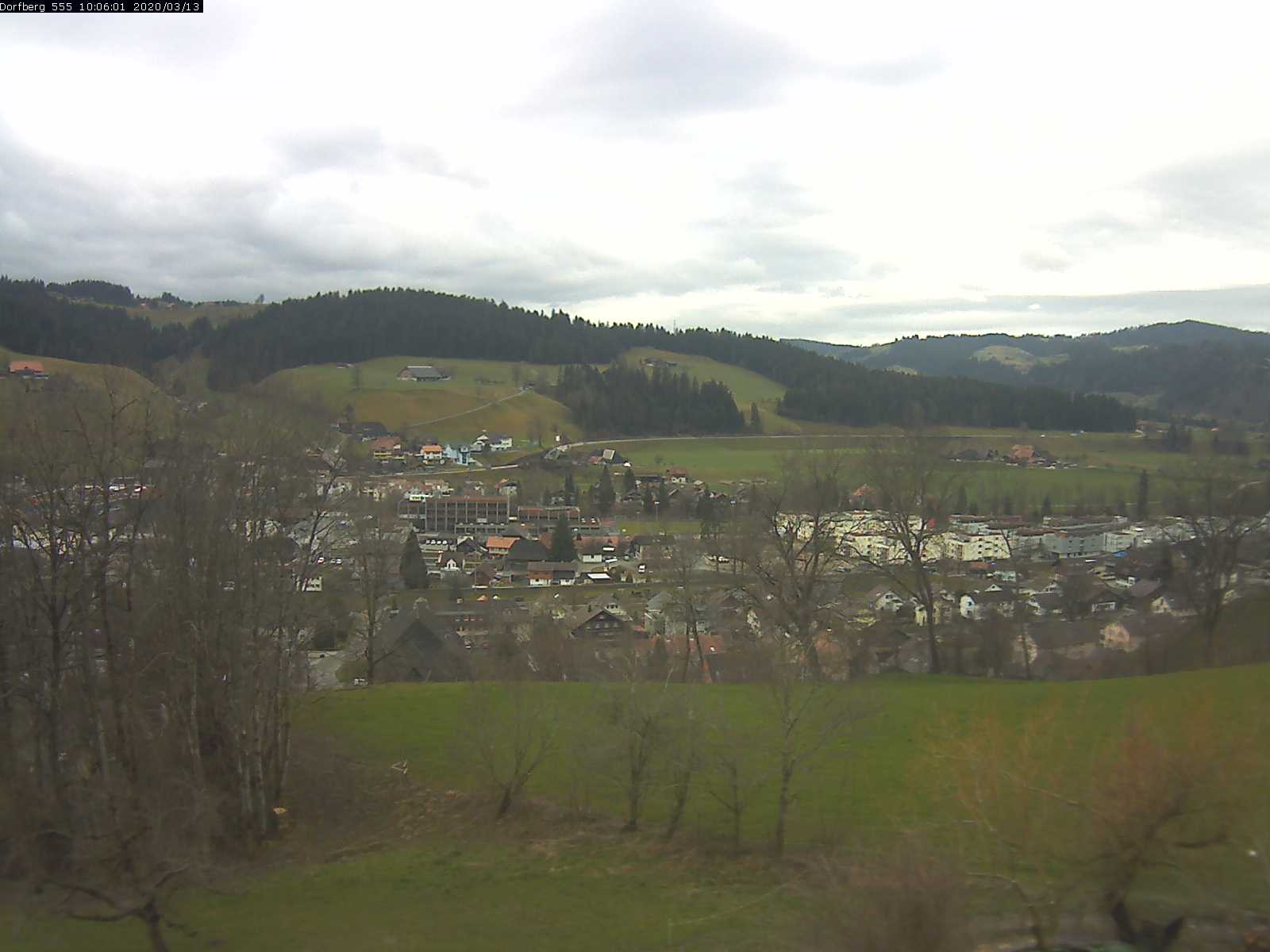 Webcam-Bild: Aussicht vom Dorfberg in Langnau 20200313-100601