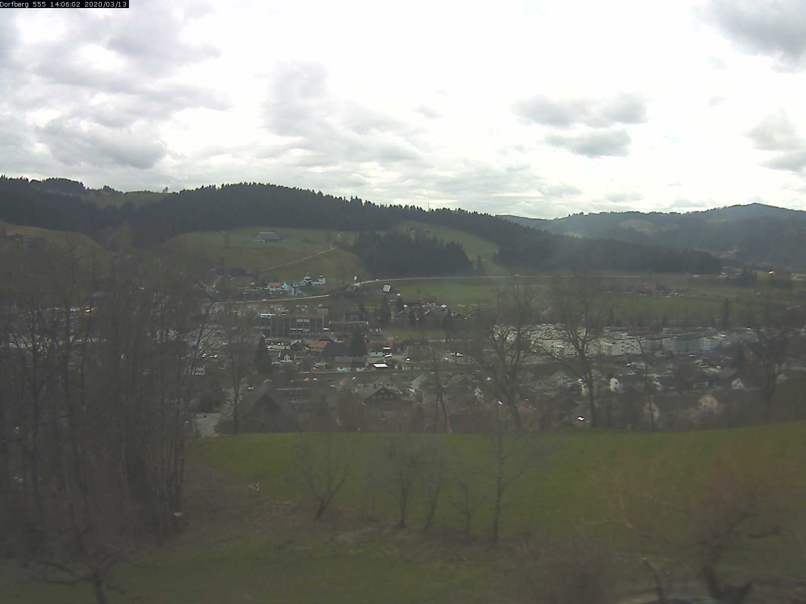 Webcam-Bild: Aussicht vom Dorfberg in Langnau 20200313-140601