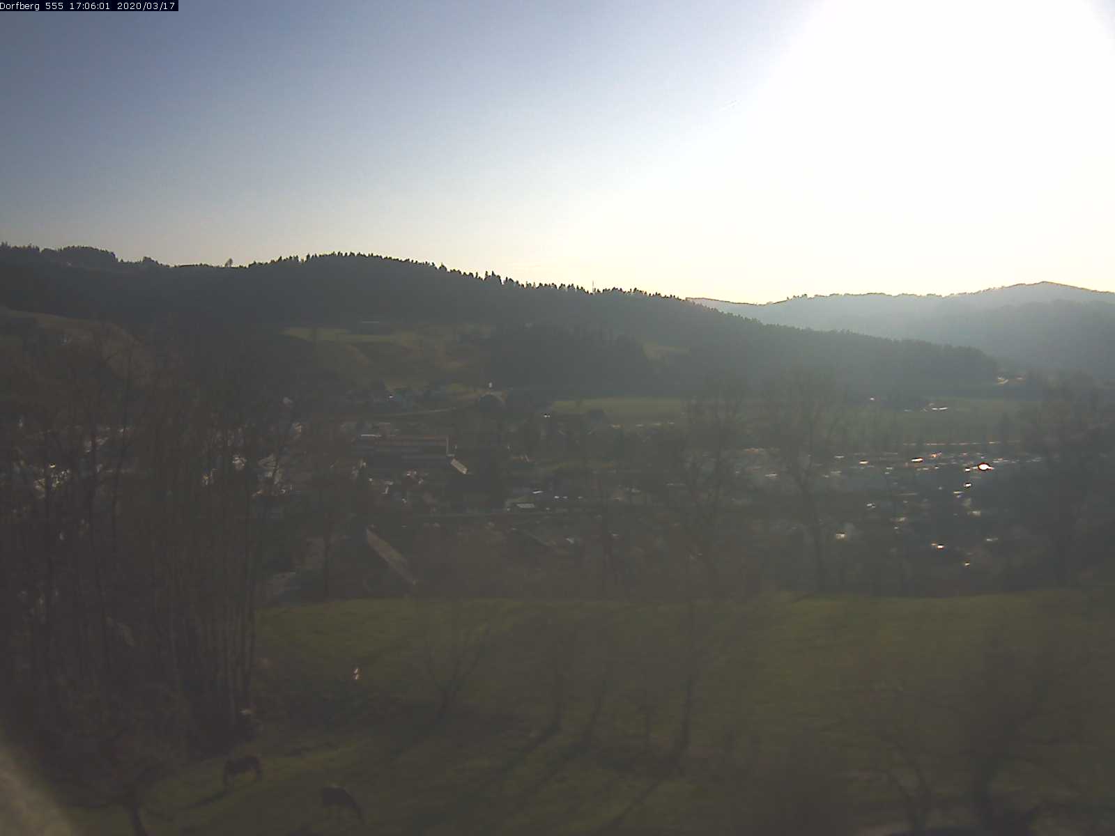 Webcam-Bild: Aussicht vom Dorfberg in Langnau 20200317-170601