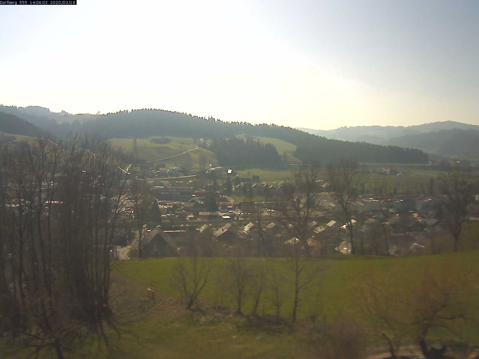 Webcam-Bild: Aussicht vom Dorfberg in Langnau 20200318-140601