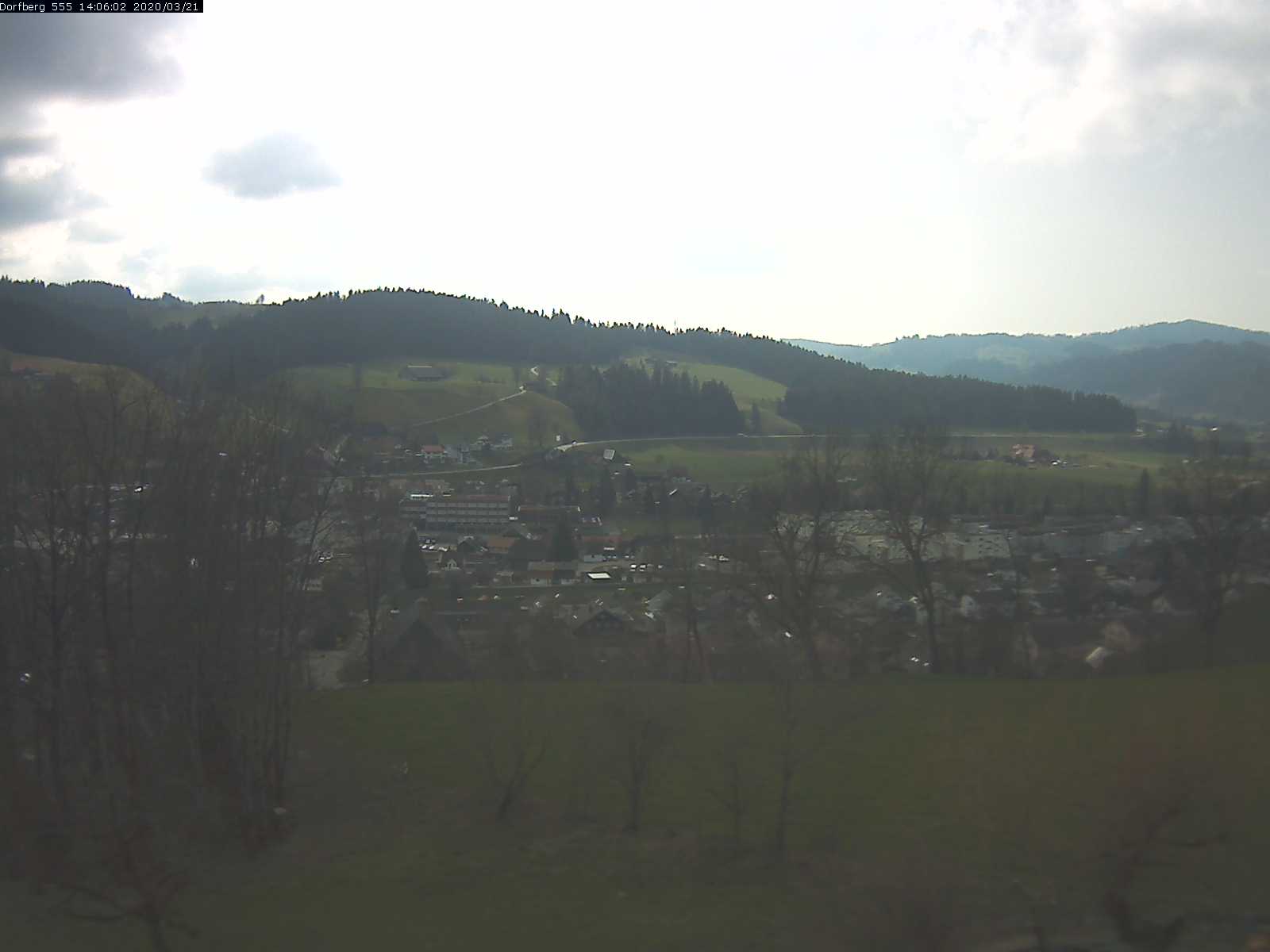 Webcam-Bild: Aussicht vom Dorfberg in Langnau 20200321-140601