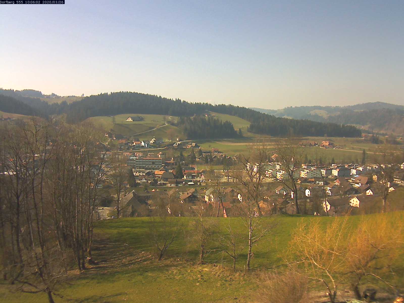 Webcam-Bild: Aussicht vom Dorfberg in Langnau 20200326-100601