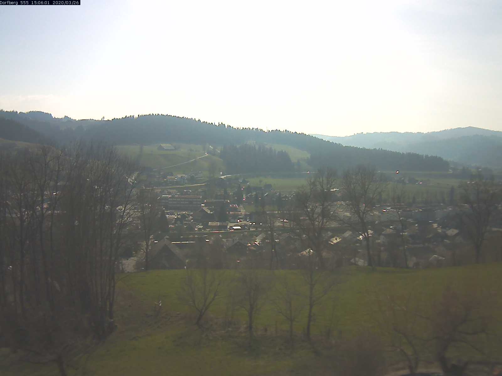 Webcam-Bild: Aussicht vom Dorfberg in Langnau 20200326-150601
