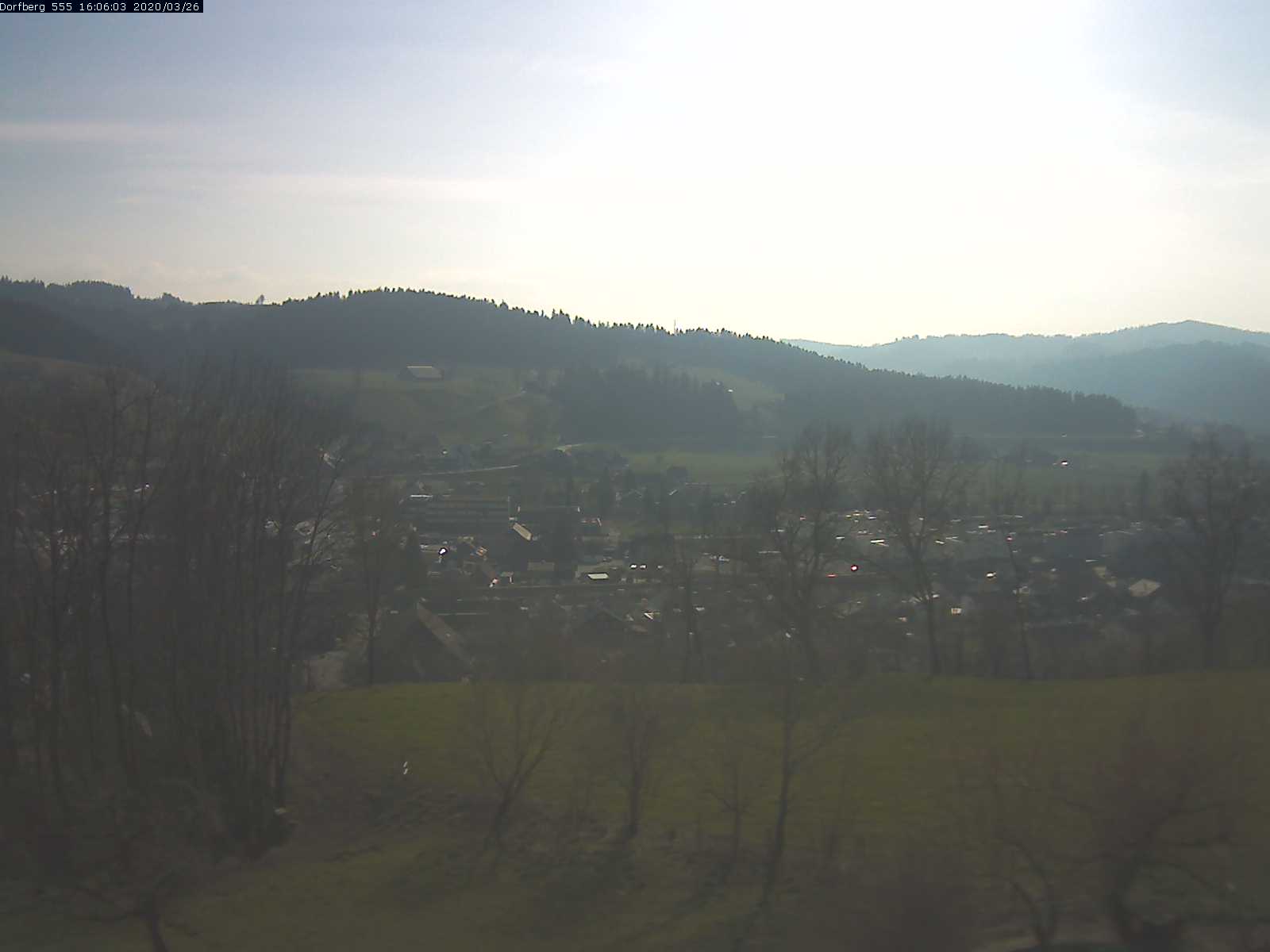 Webcam-Bild: Aussicht vom Dorfberg in Langnau 20200326-160601