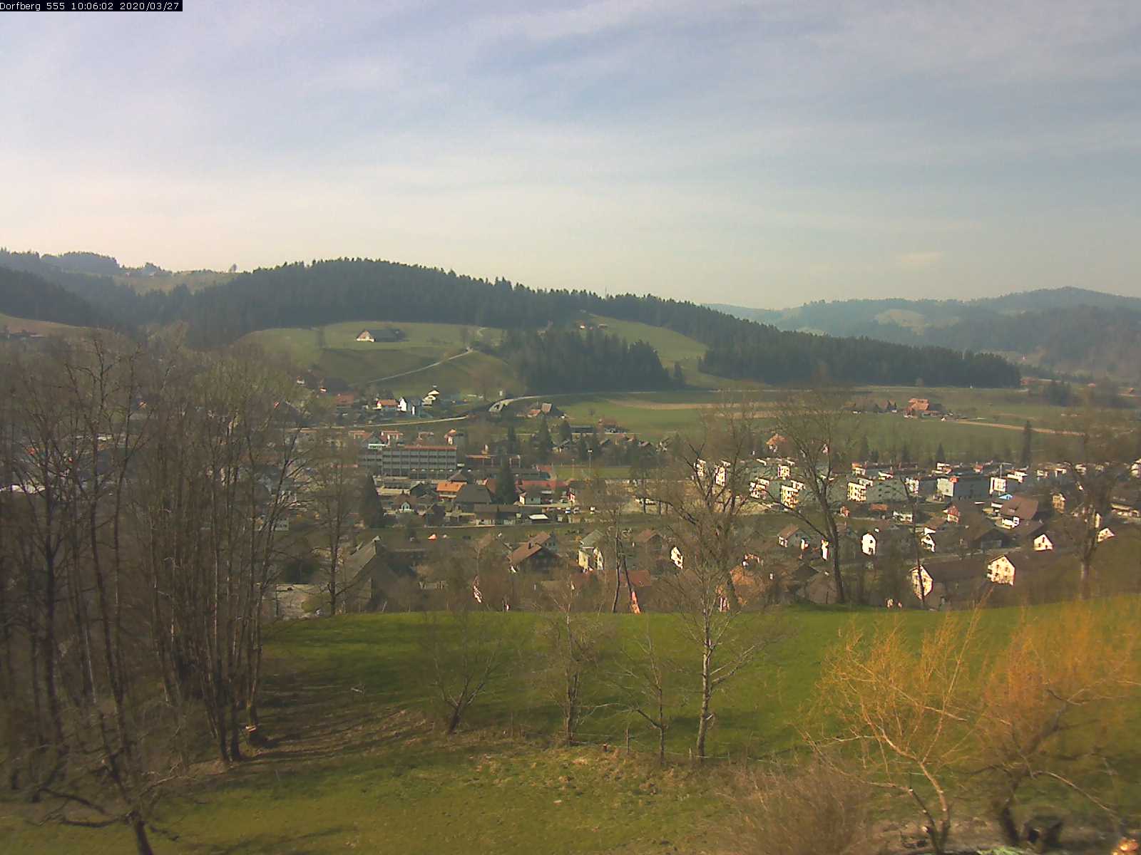 Webcam-Bild: Aussicht vom Dorfberg in Langnau 20200327-100601