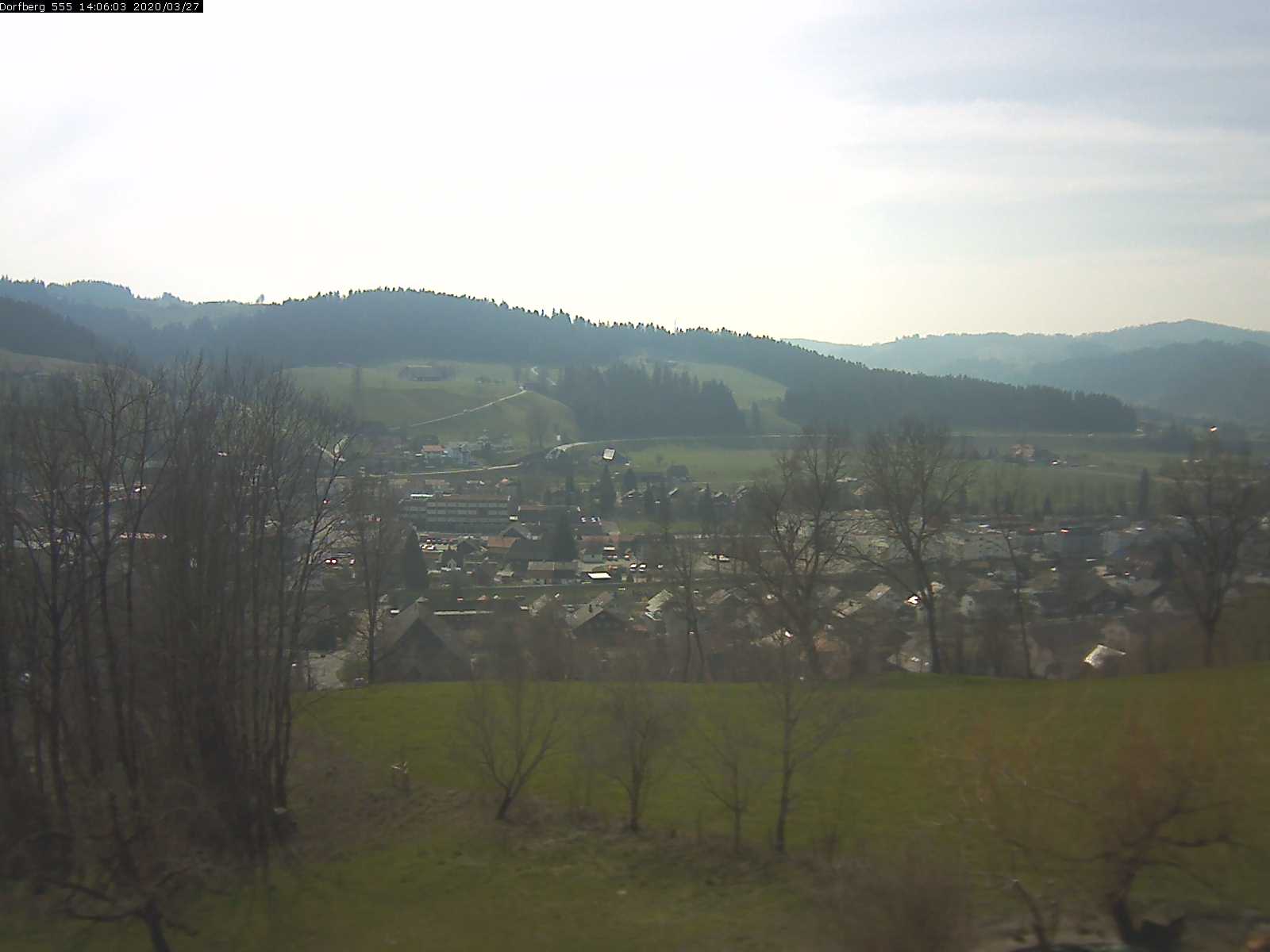 Webcam-Bild: Aussicht vom Dorfberg in Langnau 20200327-140601