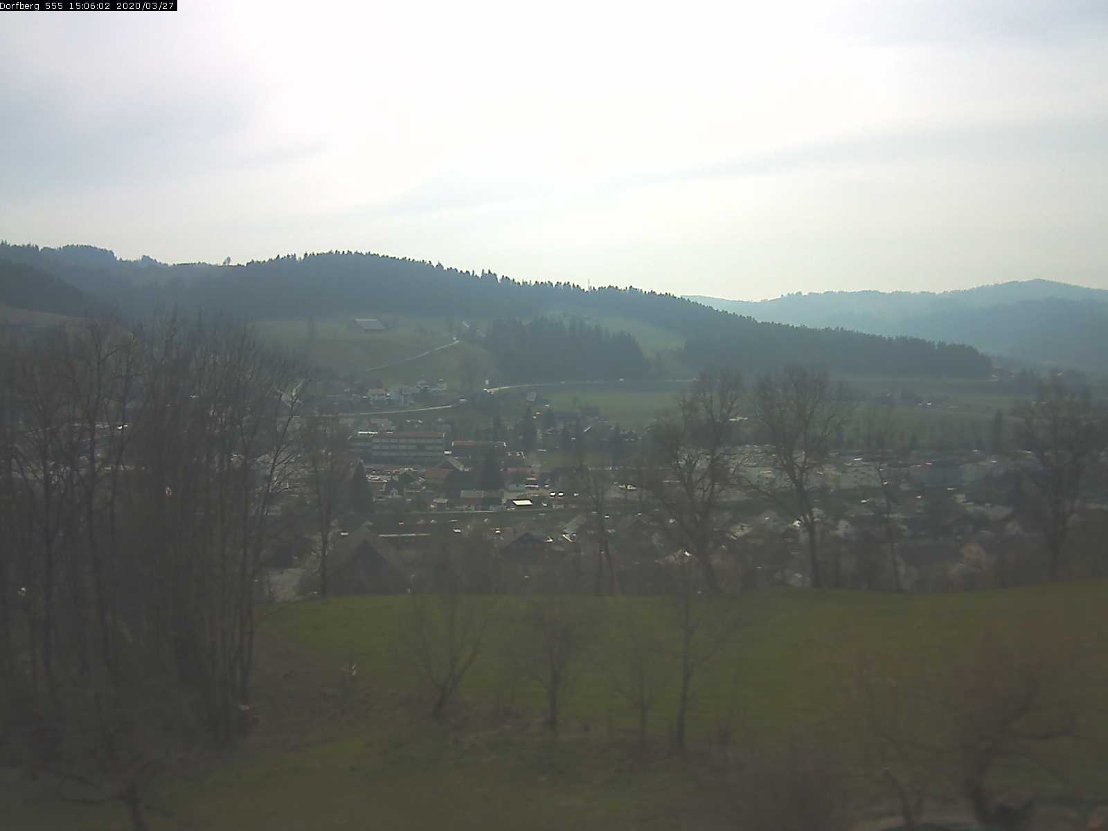 Webcam-Bild: Aussicht vom Dorfberg in Langnau 20200327-150601