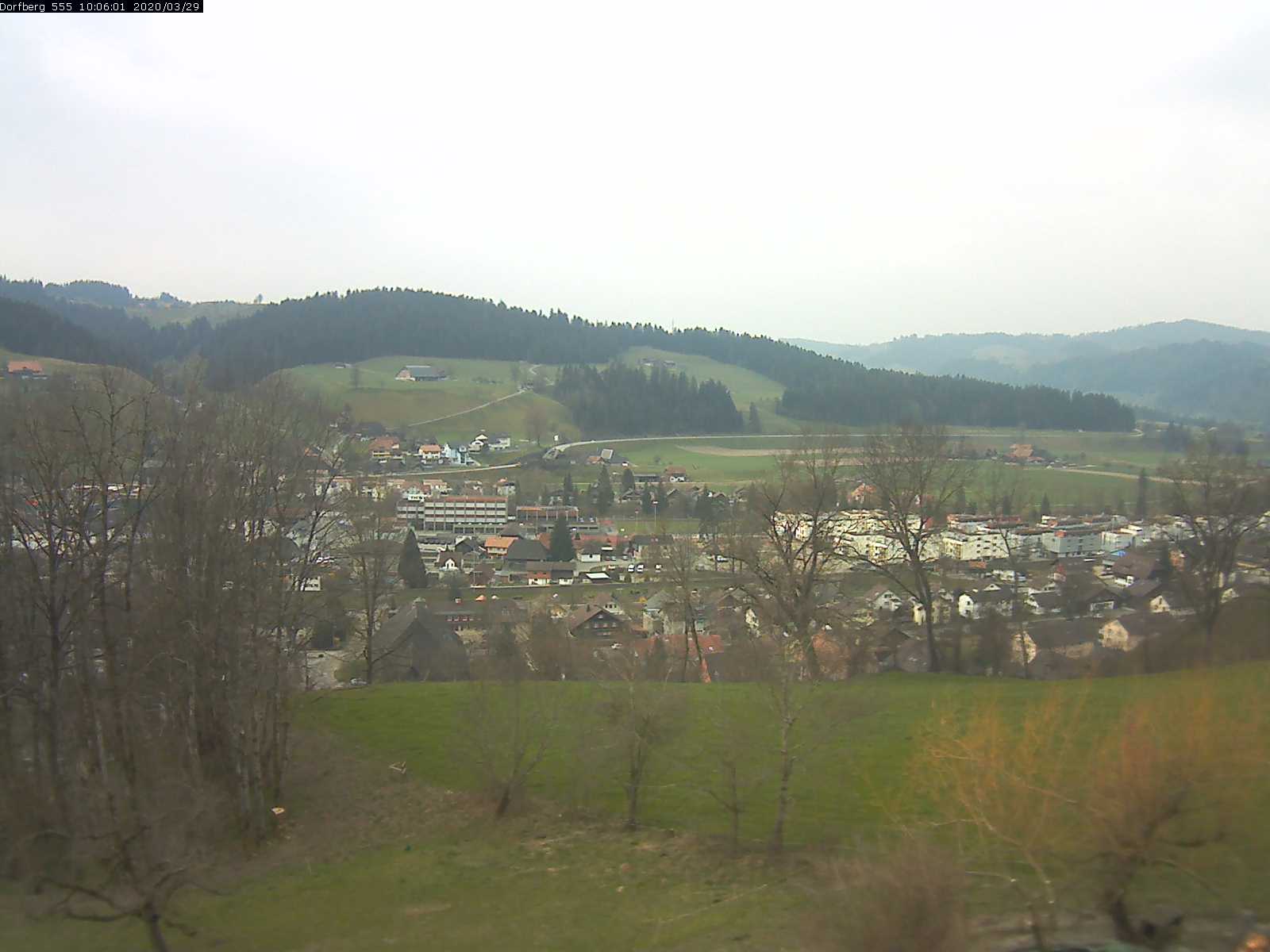 Webcam-Bild: Aussicht vom Dorfberg in Langnau 20200329-100601