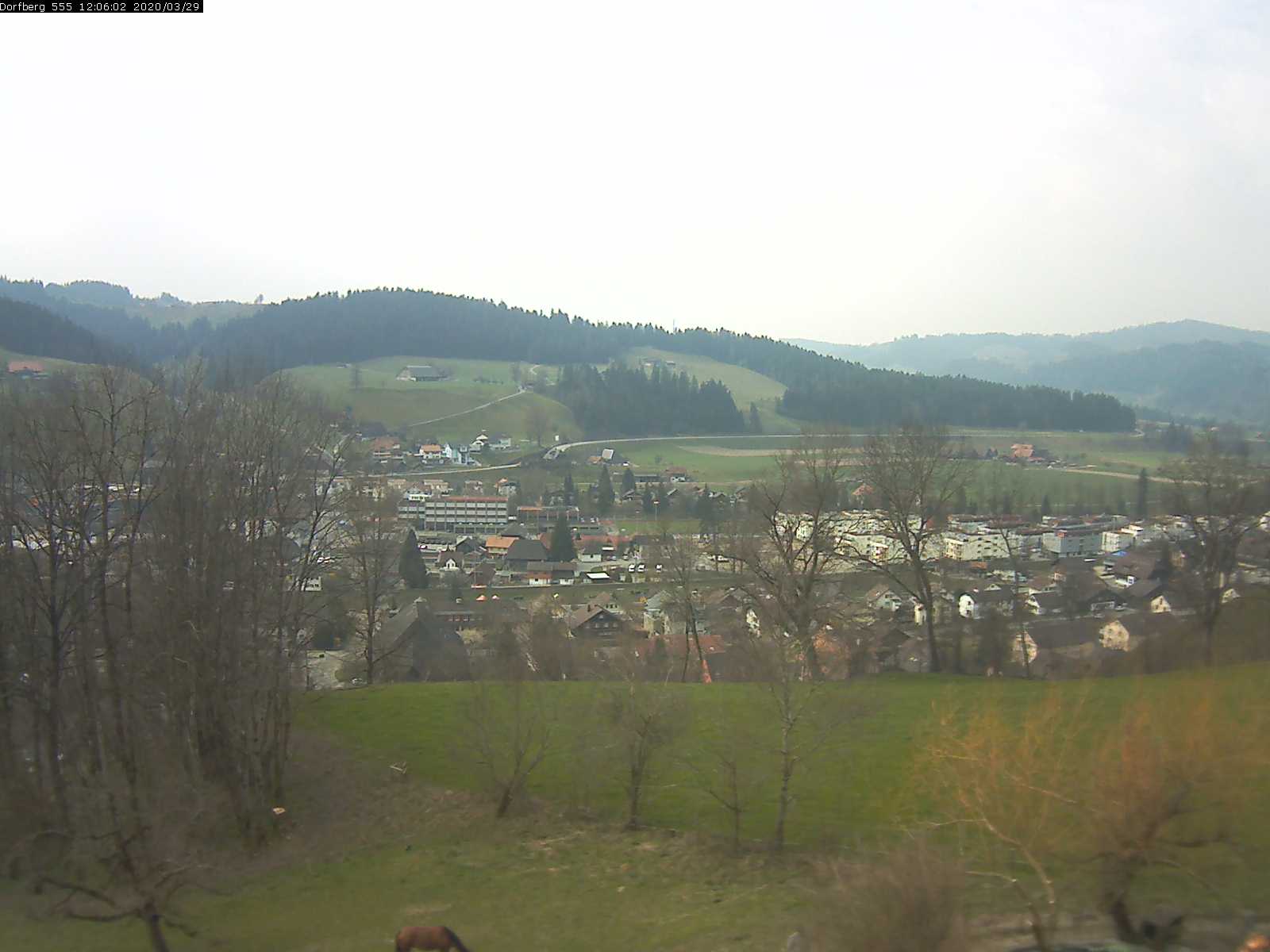 Webcam-Bild: Aussicht vom Dorfberg in Langnau 20200329-120601