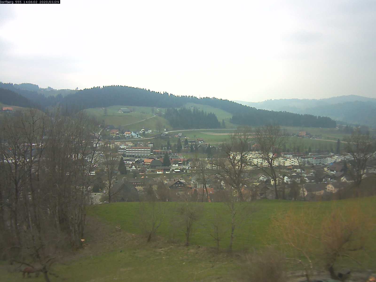 Webcam-Bild: Aussicht vom Dorfberg in Langnau 20200329-140601