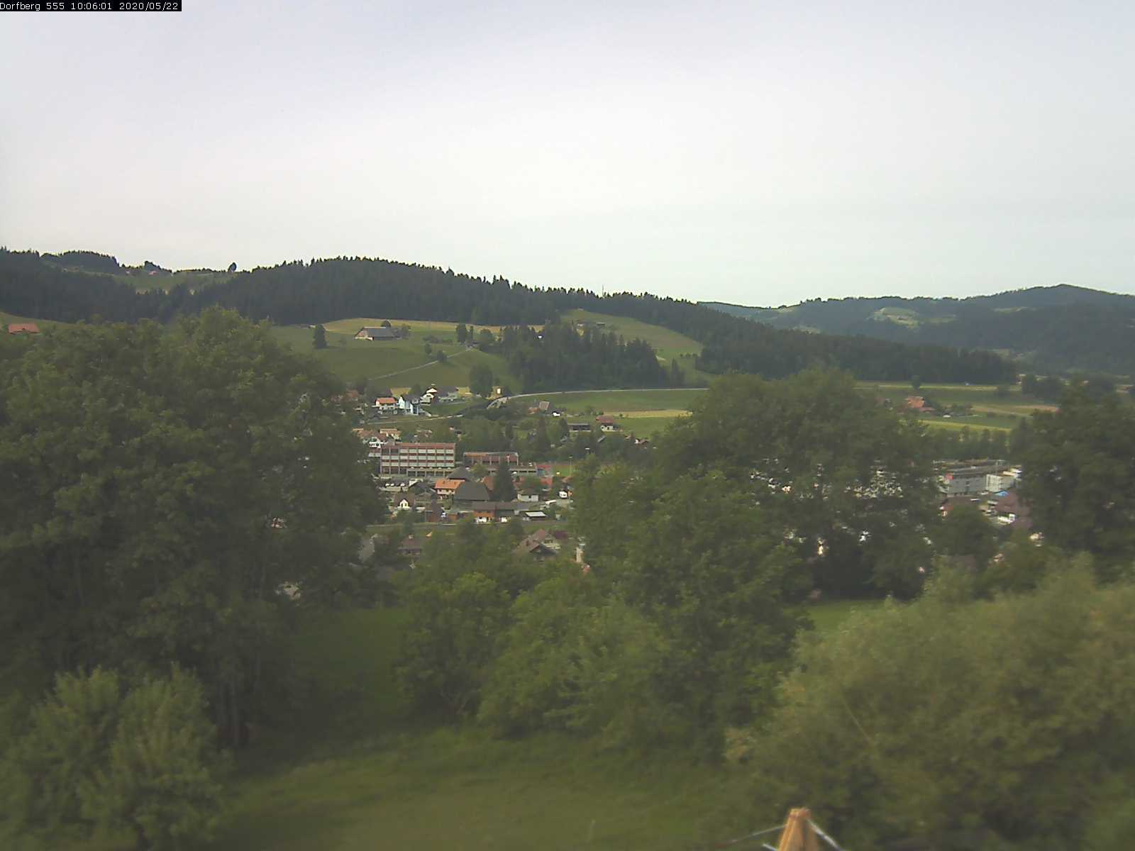 Webcam-Bild: Aussicht vom Dorfberg in Langnau 20200522-100601