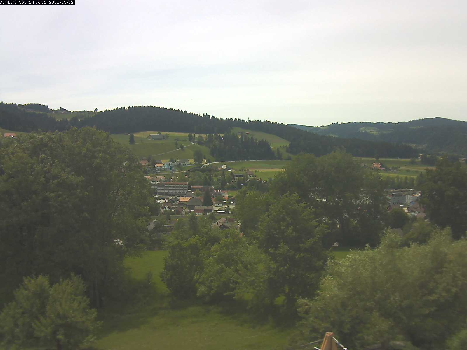 Webcam-Bild: Aussicht vom Dorfberg in Langnau 20200522-140601